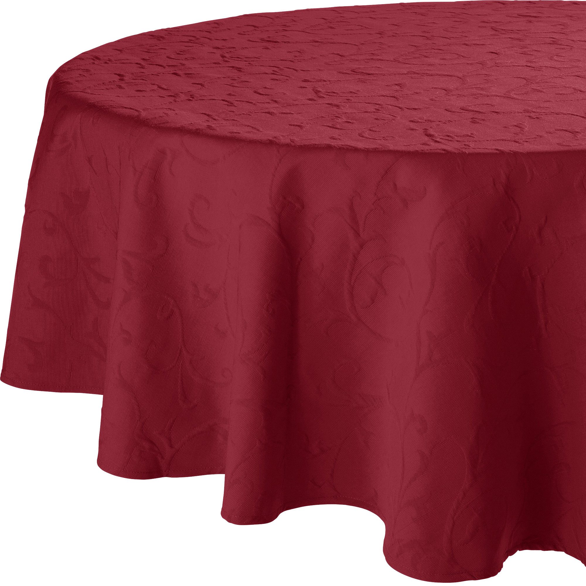 Erwin Müller Tischdecke Tischdecke "Düsseldorf", bügelfrei Uni