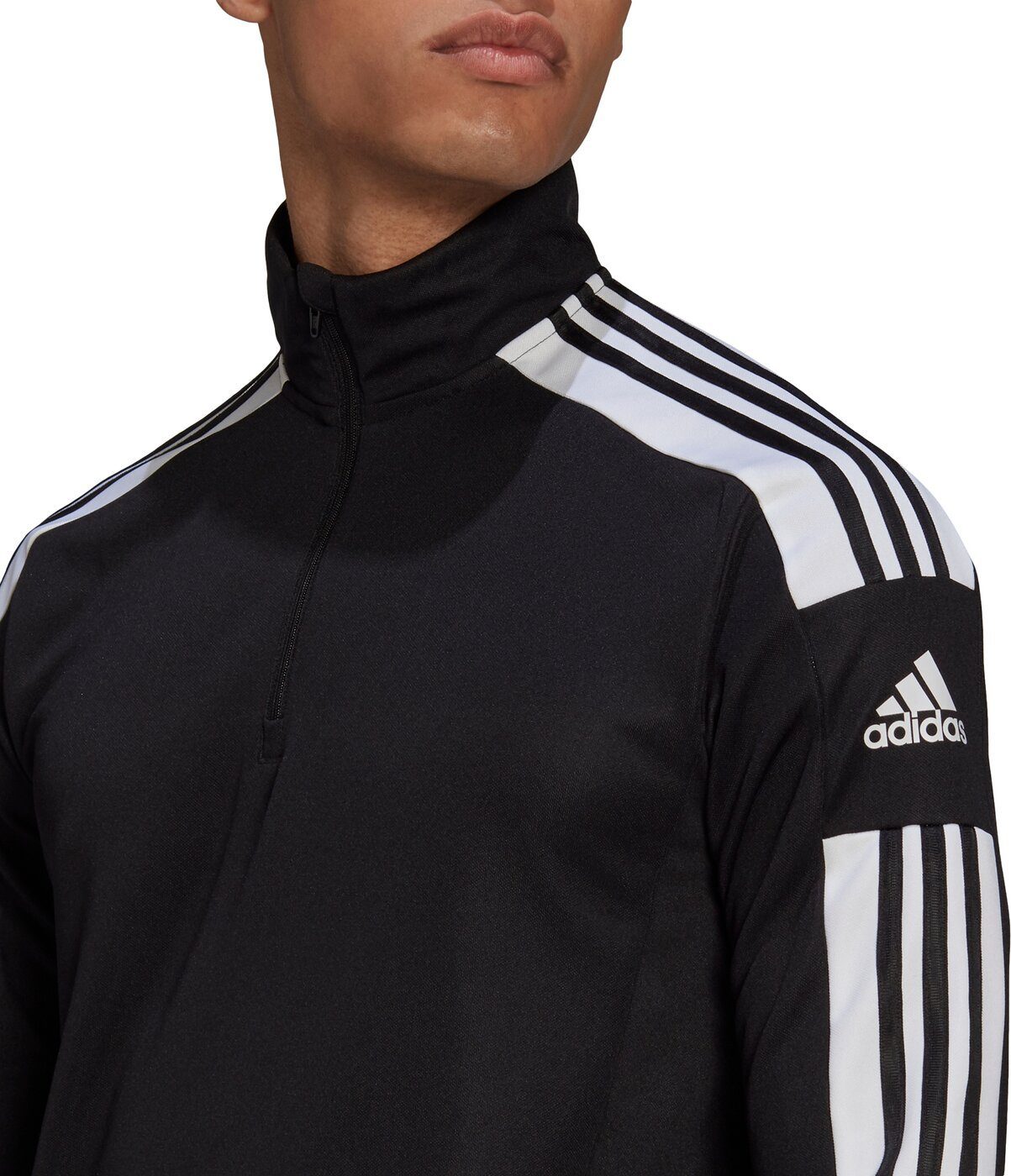 TOP BLACK/WHITE schwarzweiss adidas TR Sportswear Trainingsshirt Performance adidas SQ21