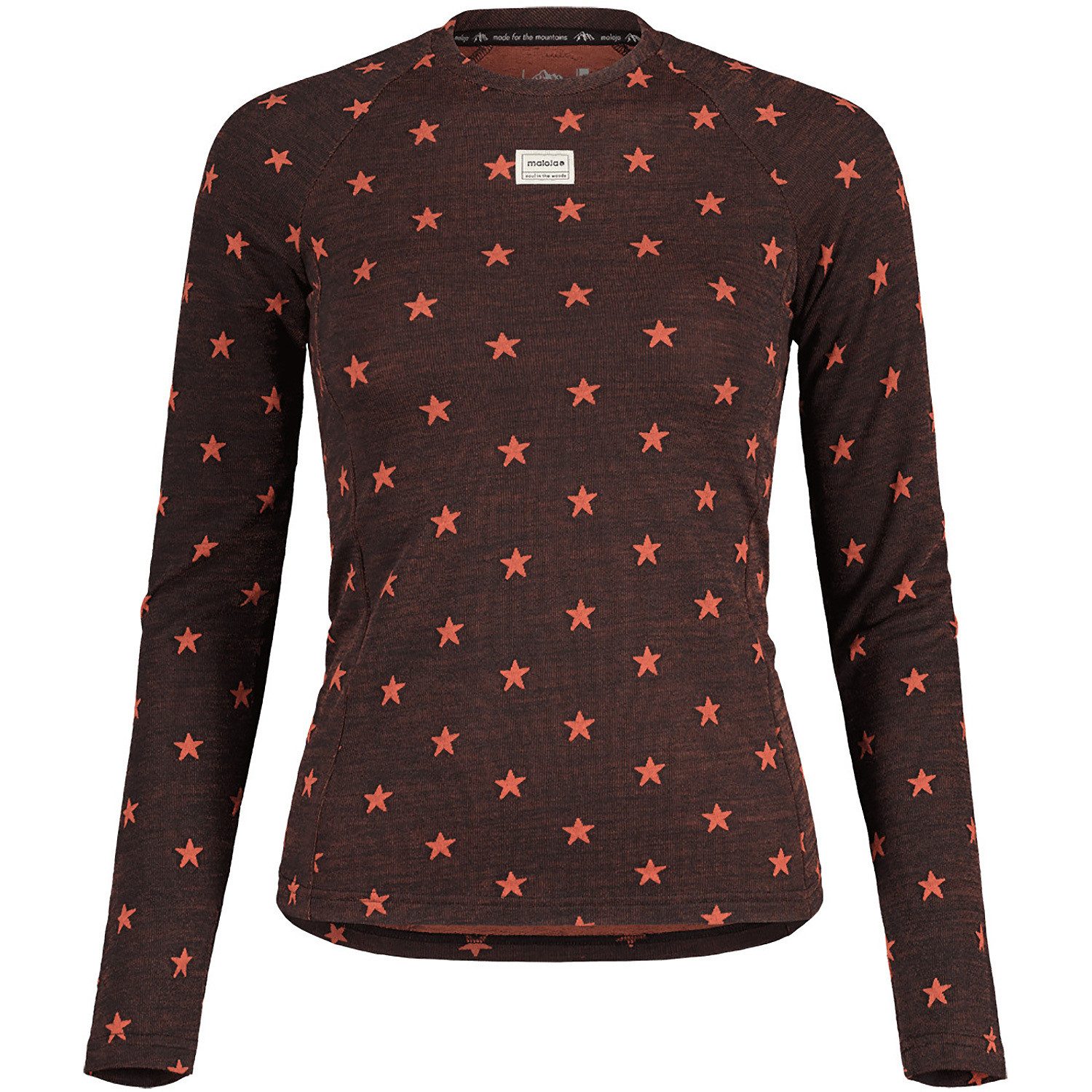 Maloja Longsleeve Sweatshirt W ENDURANCE LT SHORTS