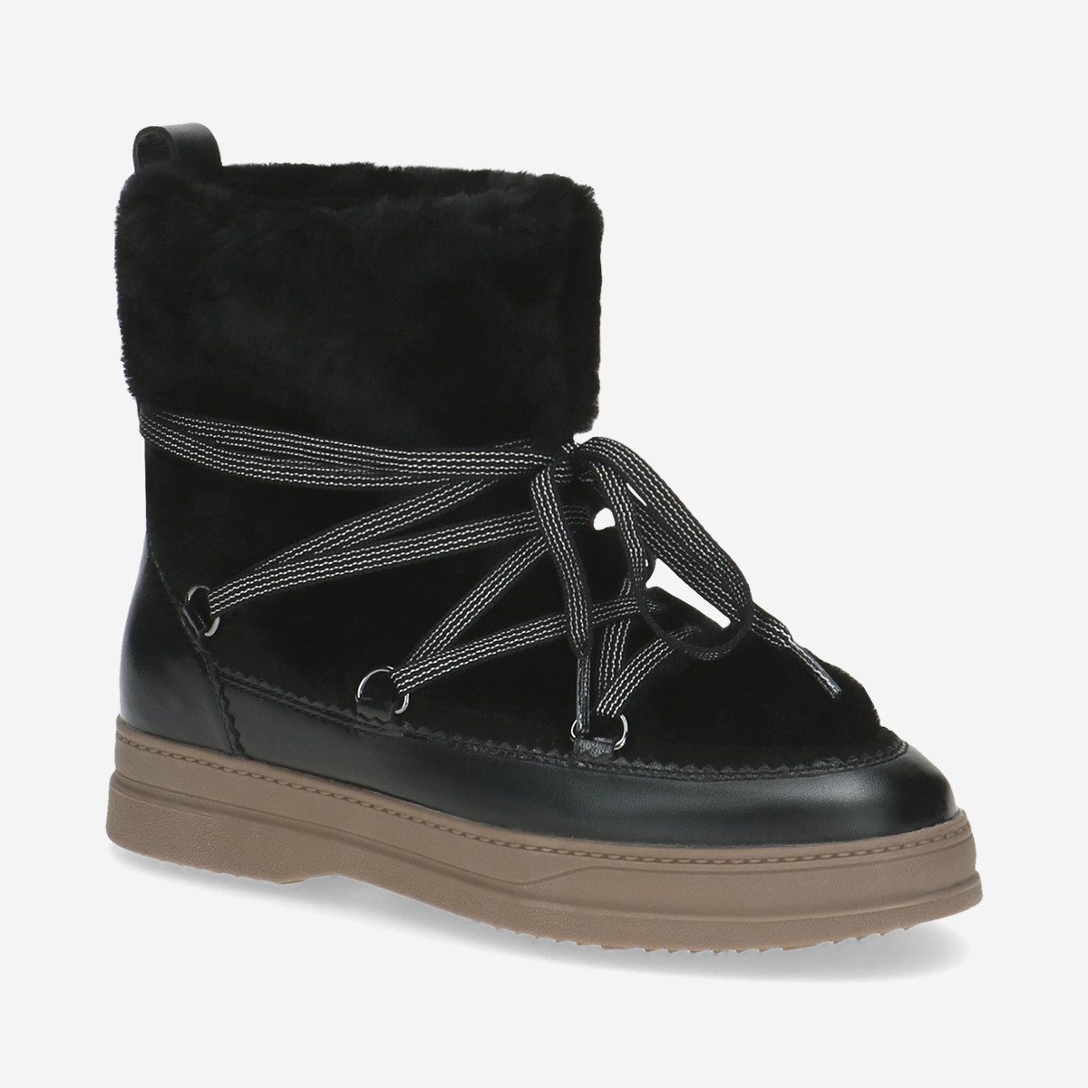 Peter Kaiser Peter Kaiser 76230 019, Boots, Schwarz, Damen Stiefel