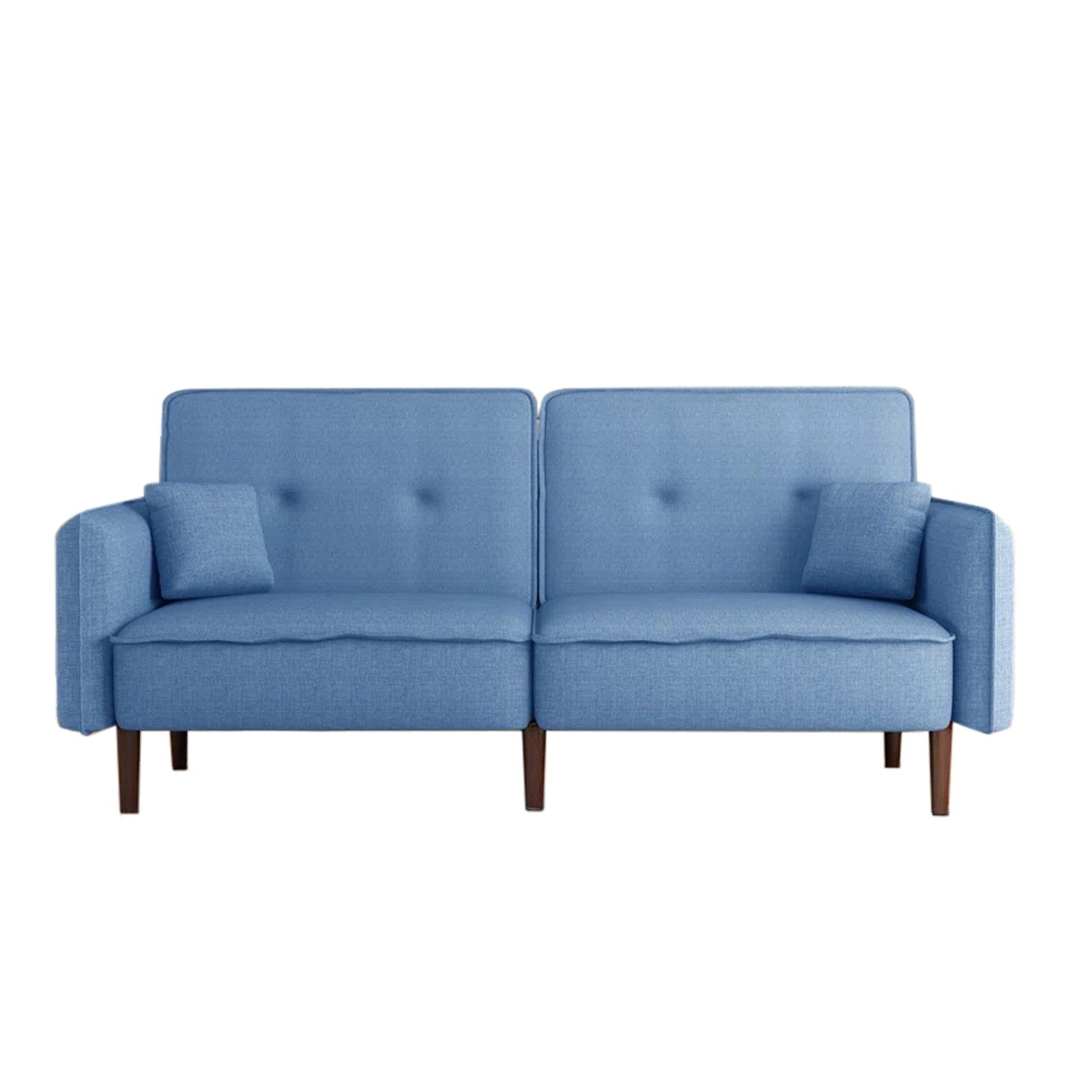 HTI-Living Schlafsofa Schlafsofa Amrei Blau, Stück 1 Teile, Funktionscouch Gästebett