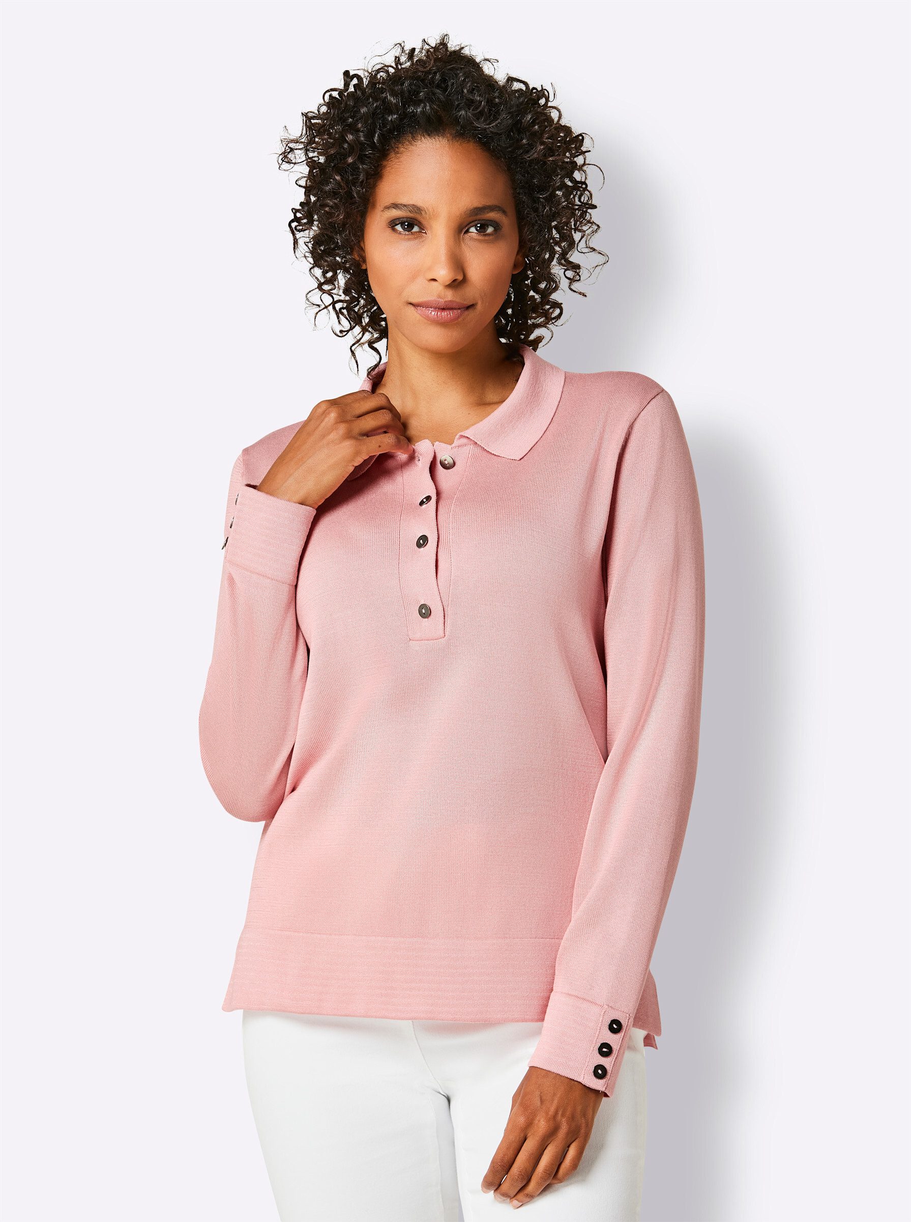 creation L Вязаные свитера Polopullover