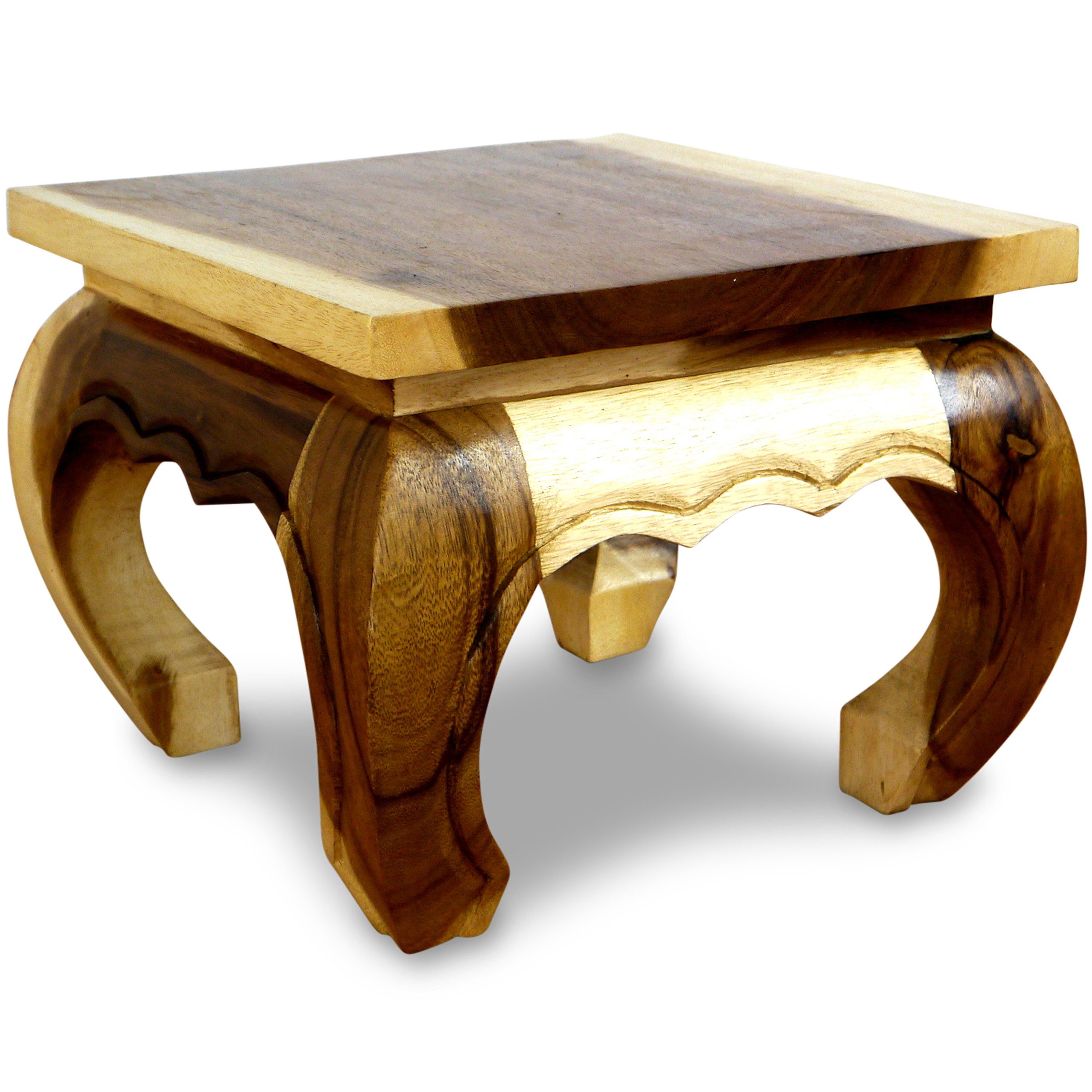 livasia Opiumtisch livasia Opiumtisch, Beistelltisch, Akazie, Höhen: 20/24/27cm