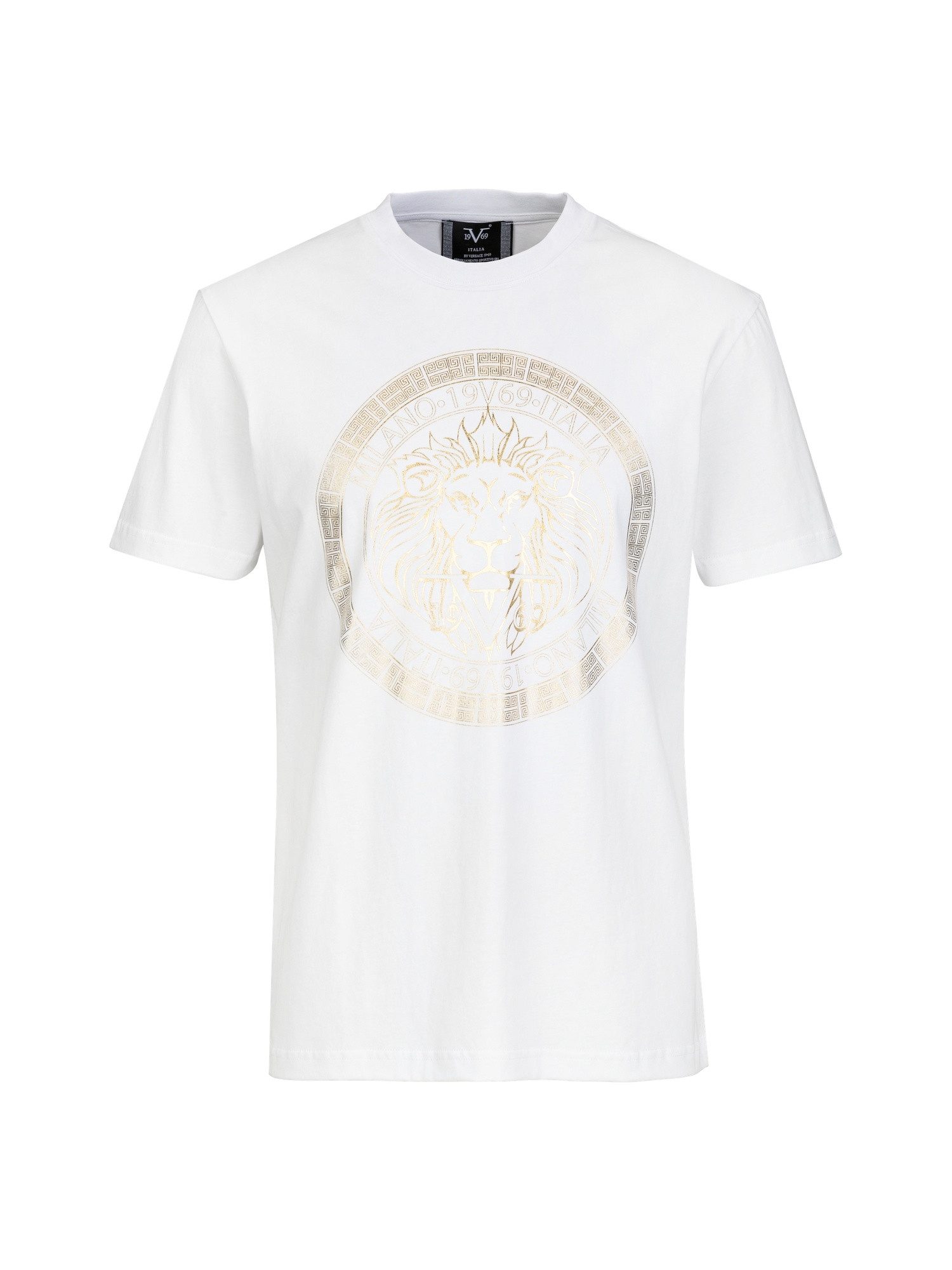 19V69 ITALIA T-Shirt RAFAEL LION HEAD