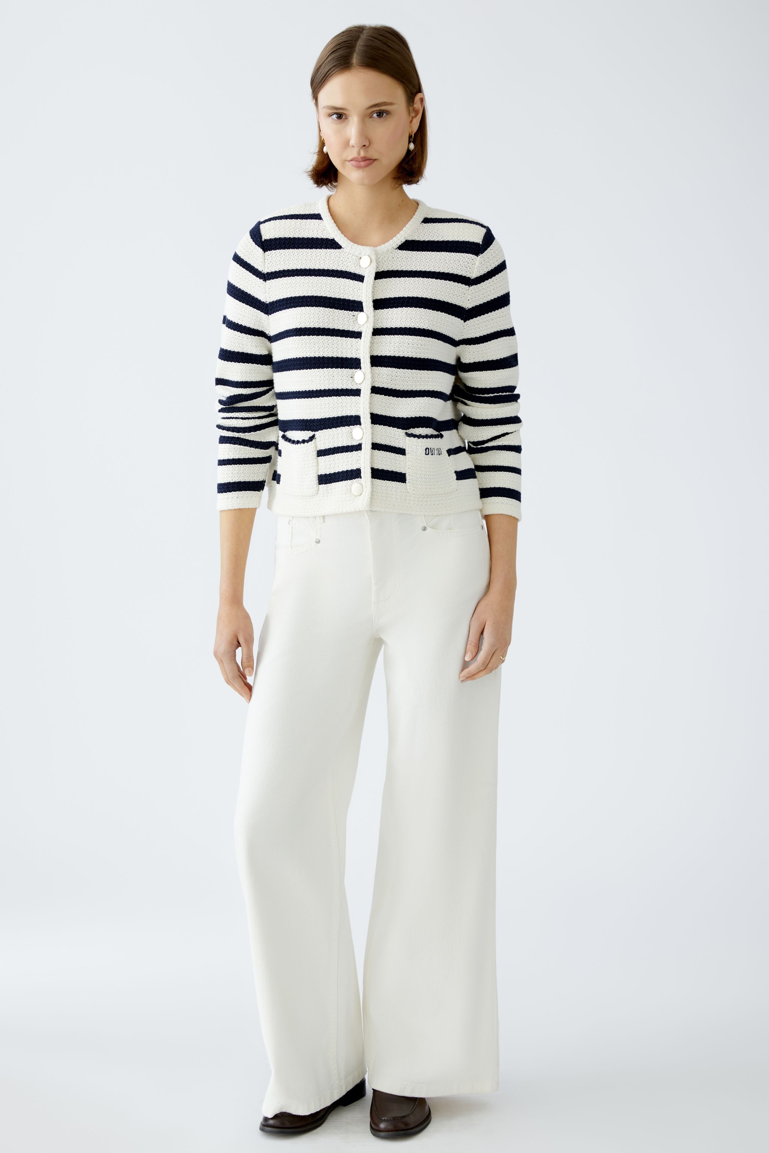 Oui Strickjacke