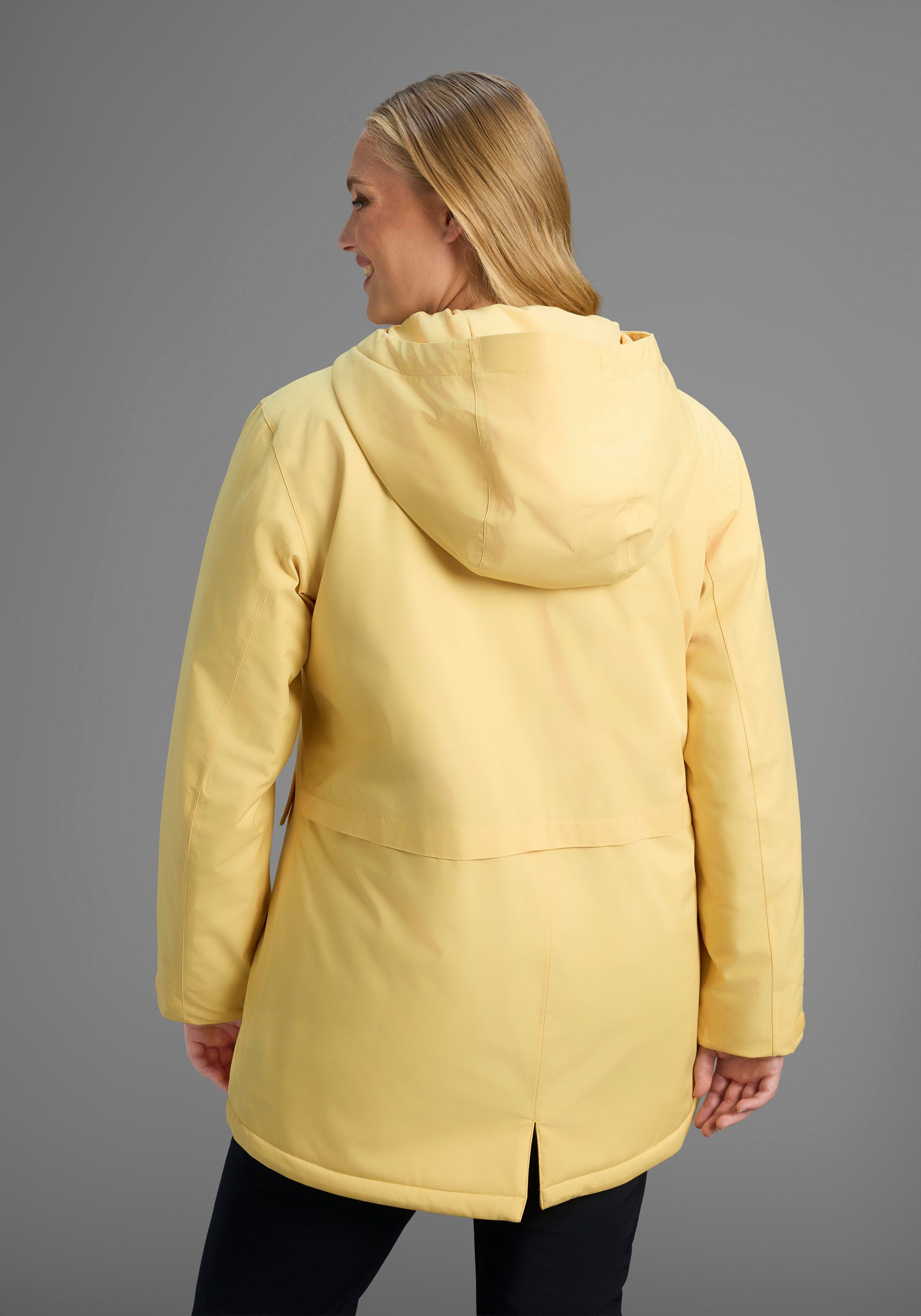 Maier Sports Allwetterjacke DA-JACKE MTEX EL. LISBON mit mTEX-10.000-Membran, wasserdicht, winddicht, atmungsaktiv
