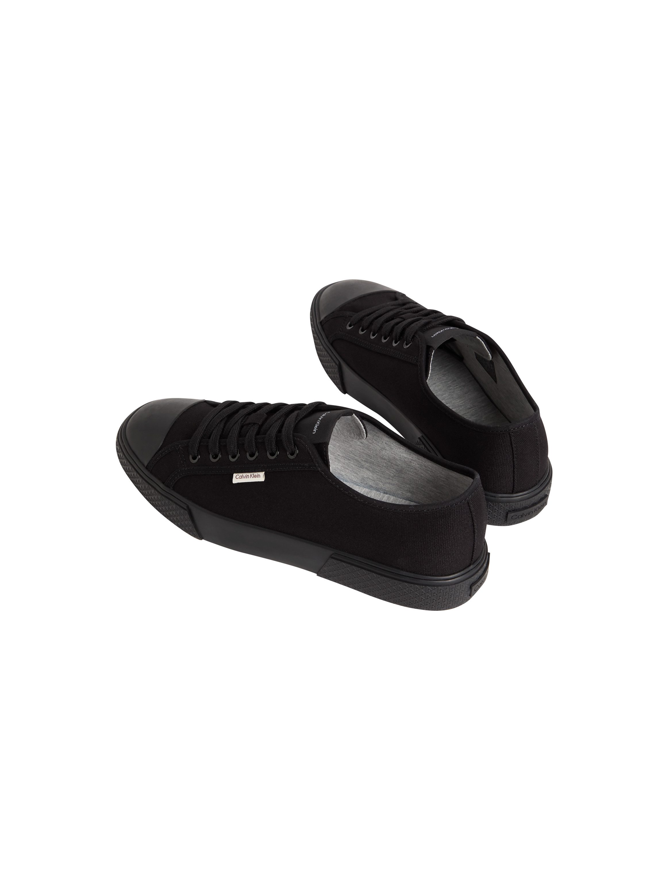 Calvin Klein VULC LACEUP CV Sneaker Freizeitschuh, Halbschuh, Schnürer mit CK-Emblem