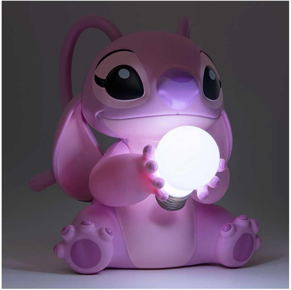 Paladone Dekolicht Angel Lampe – Offiziell lizenzierte Lilo und Stitch Lampe, LED fest integriert, Disney-Sammelgeschenk