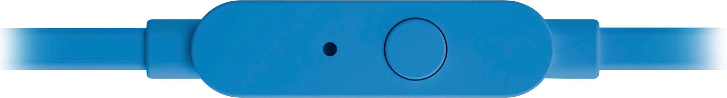 In-Ear-Kopfhörer blau T110 JBL