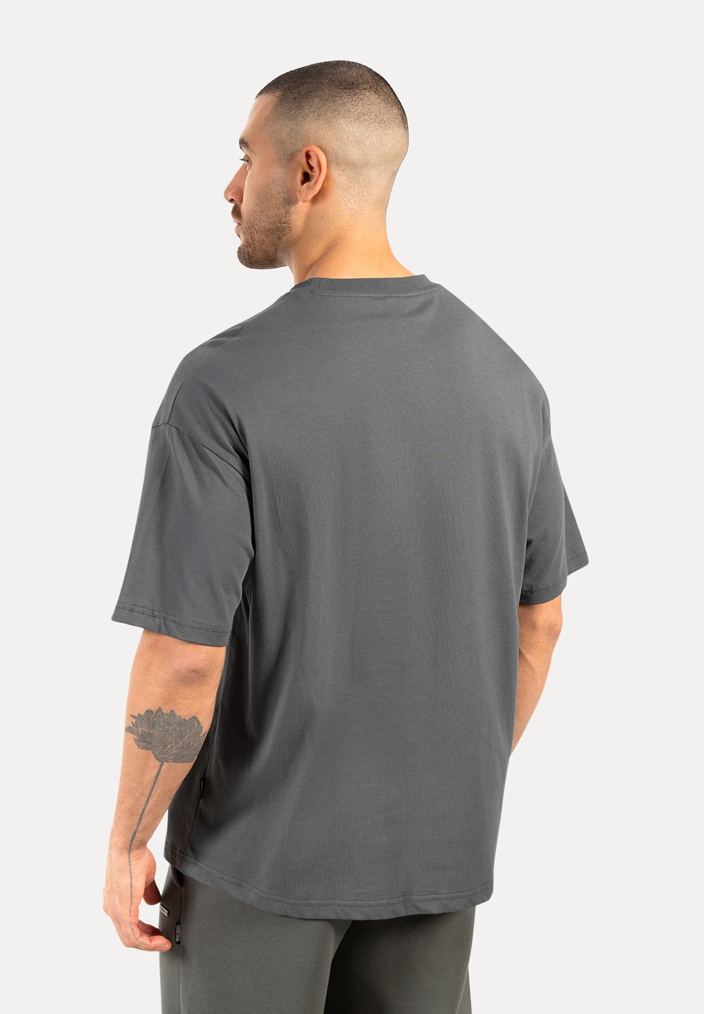 Smilodox T-Shirt Cedrik, Oversize Shirt aus 100% Baumwolle, Weiches Materia günstig online kaufen