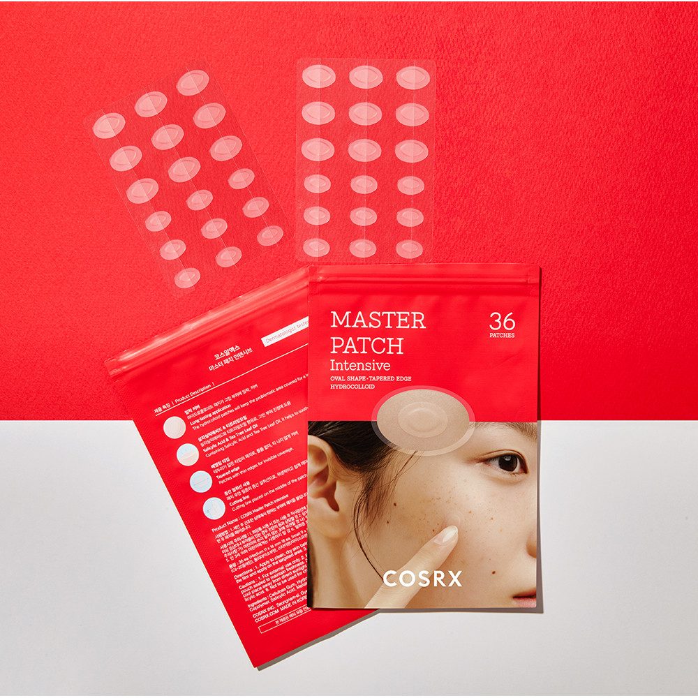 Cosrx Pickel-Tupfer MASTER PATCH INTENSIVE 36 PATCHES, intensiver und effektiver als herkömmliche Patches