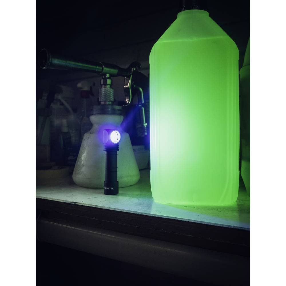 Armytek Taschenlampe Wizard C2 WUV Multifunktionslampe white & ultraviolet F08901UF, mit Magnethalterung