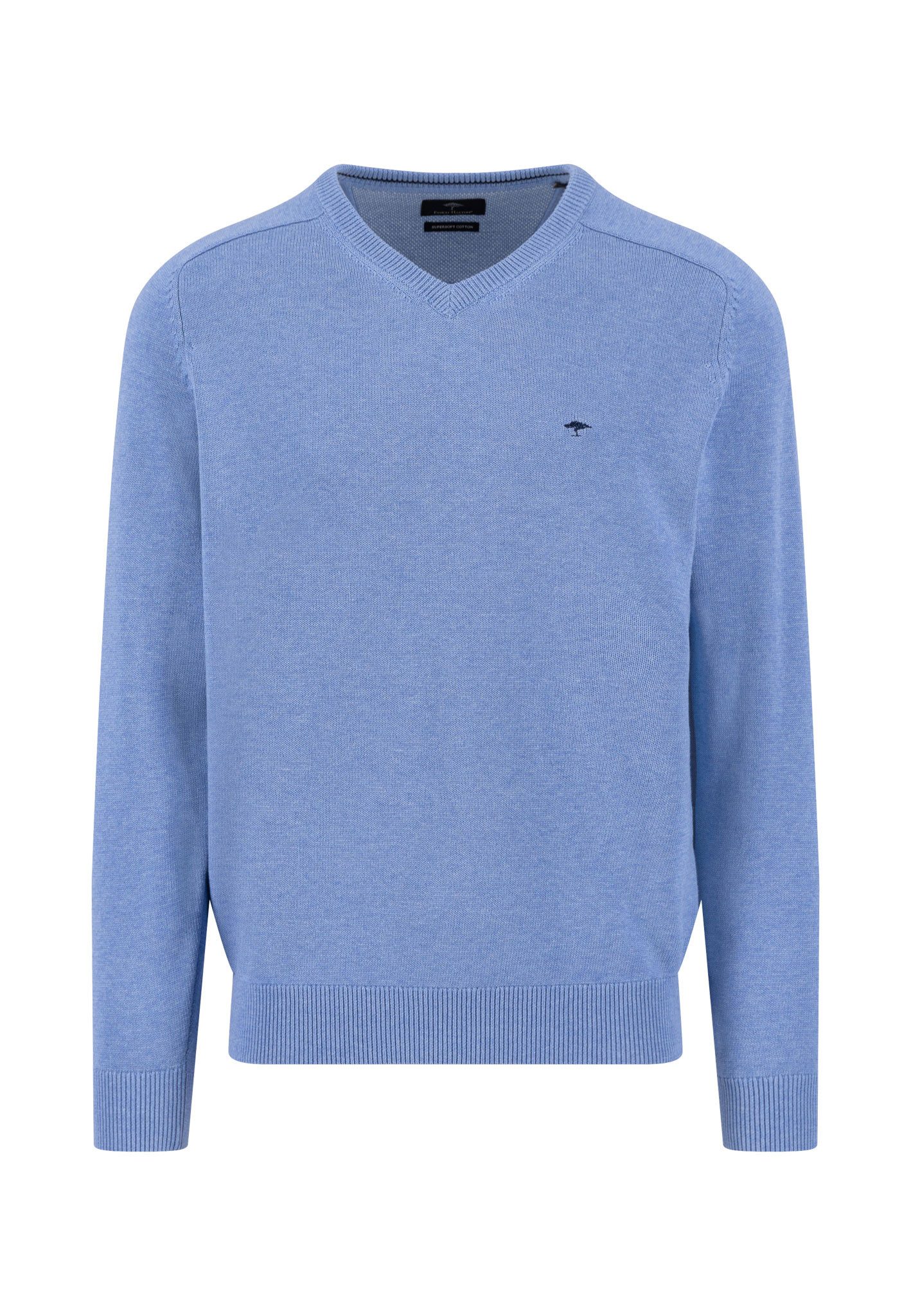 FYNCH-HATTON Strickpullover O-Neck, Cashmere günstig online kaufen