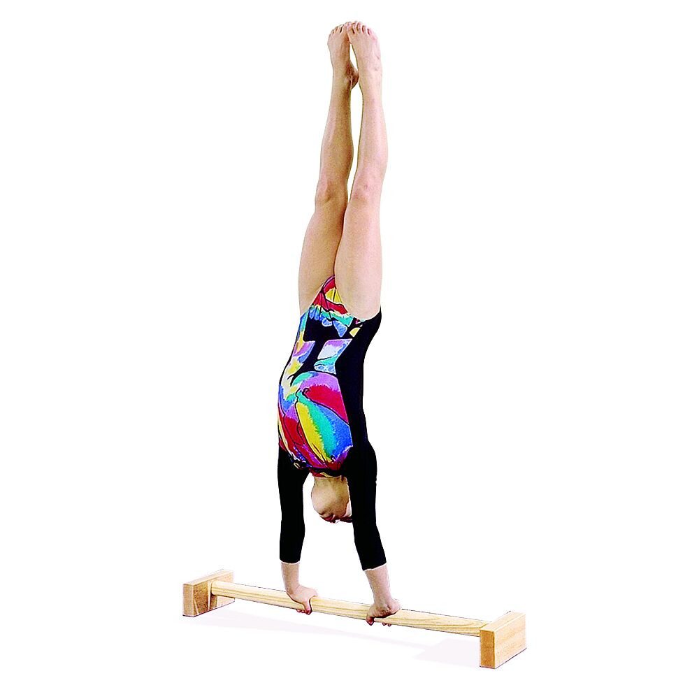 Spieth Handstandtrainer Handstandklötze, Geeignet für Parallel- und Stufenbarren