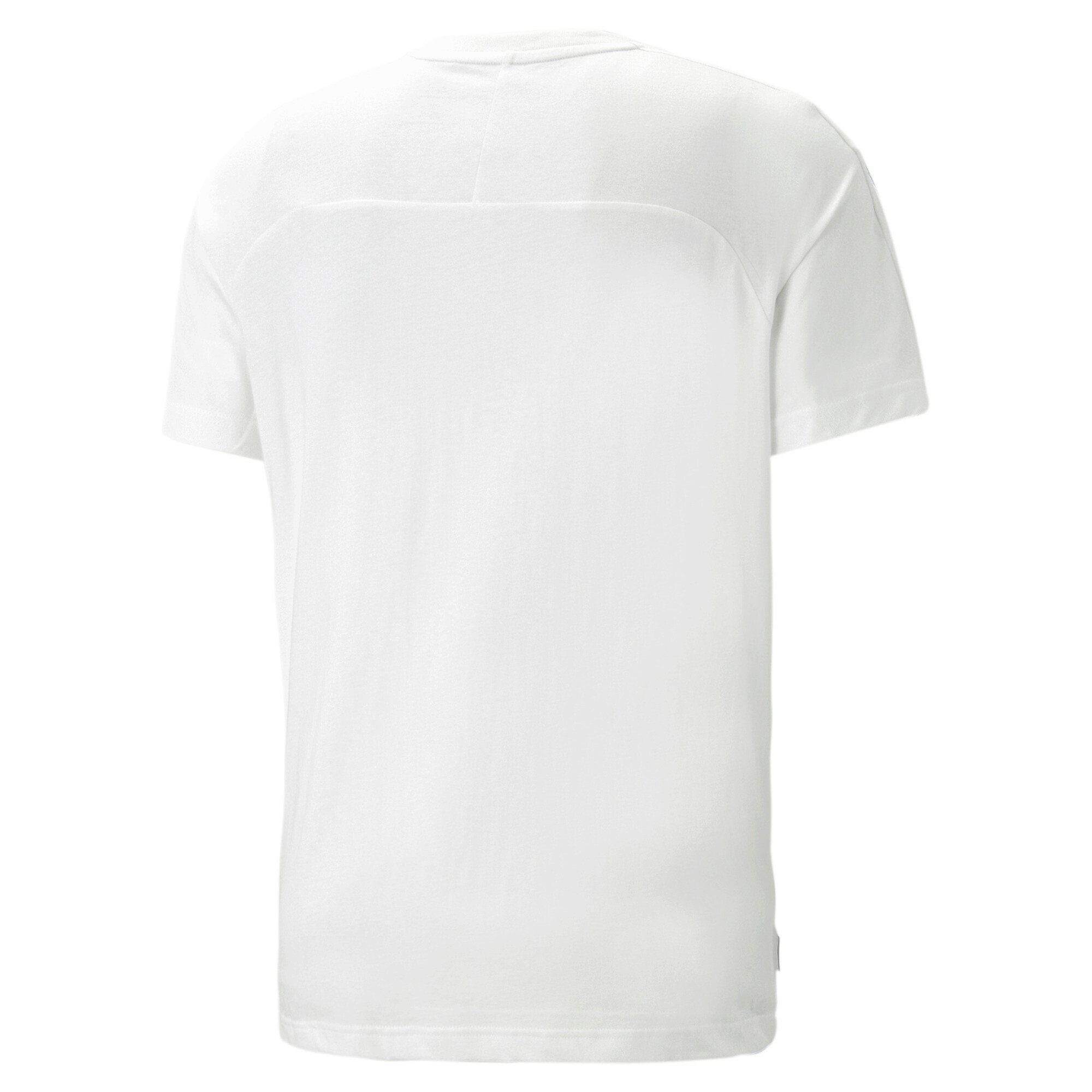 Herren MT7 White T-Shirt T-Shirt PUMA Mercedes-AMG Motorsport