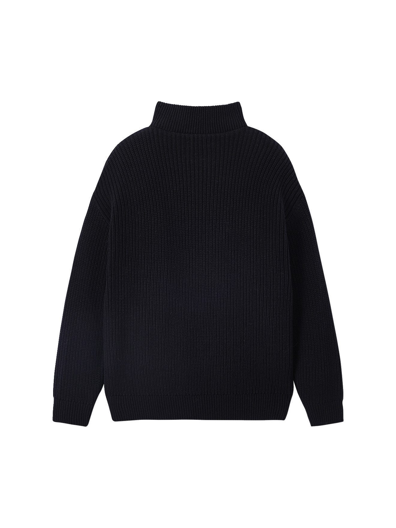 jonen Pullunder Pullover mit Stehkragen für Jungen