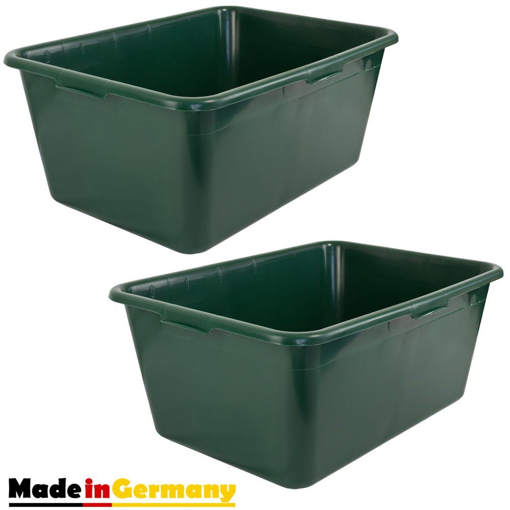 Petigi Allzweckkiste 2 x Wildwanne Futterwanne günstig online kaufen