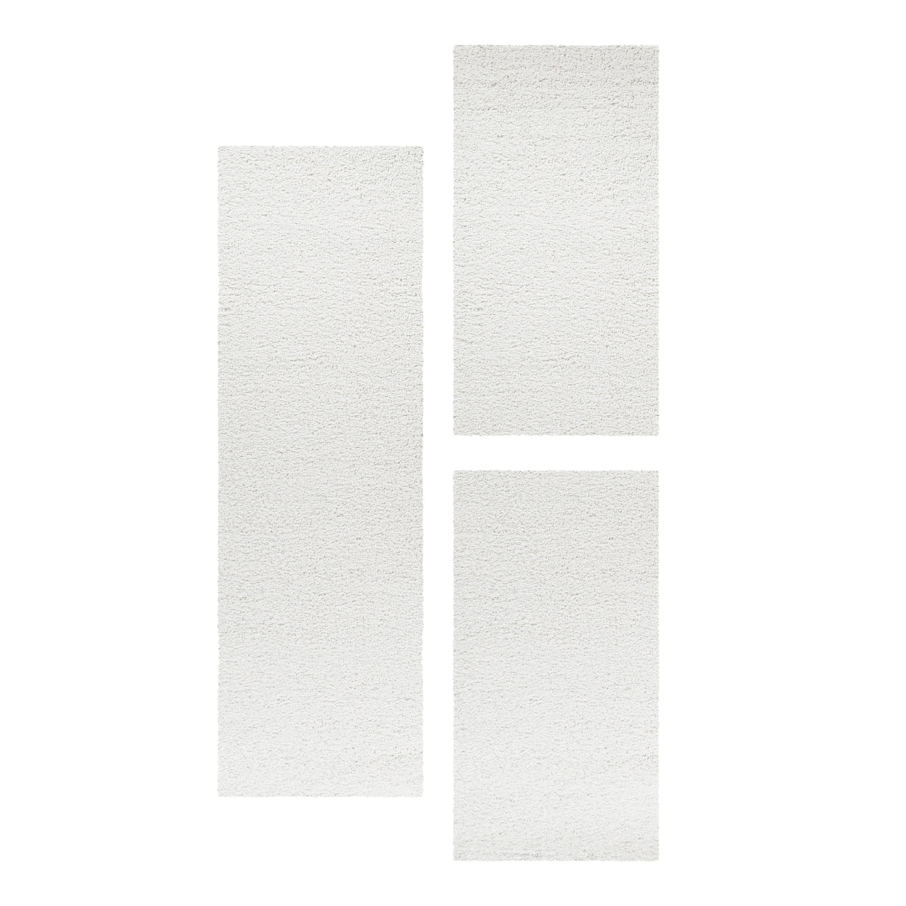 Teppium Teppich Unicolor - Einfarbig, Rechteckig, Höhe: 30 mm, Schlafzimmer günstig online kaufen