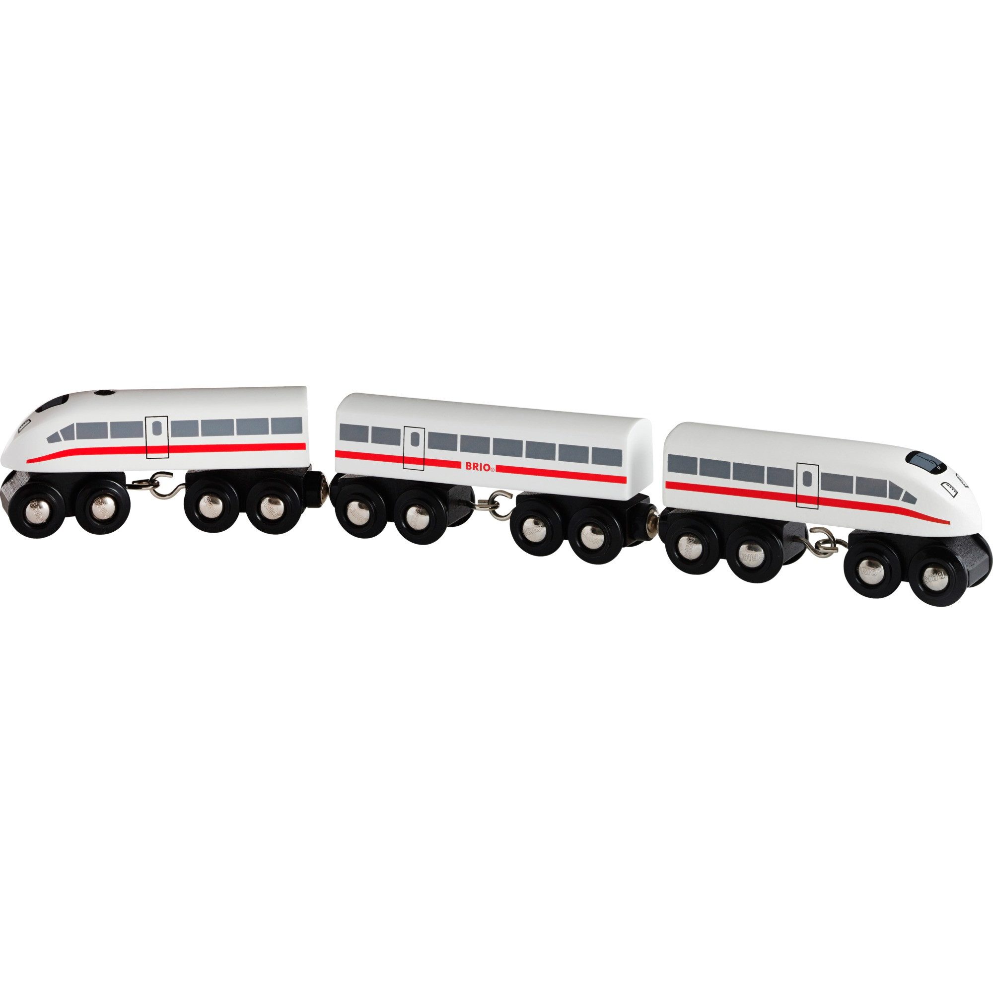 BRIO® Spielzeugeisenbahn-Set BRIO World World Schnellzug mit Sound