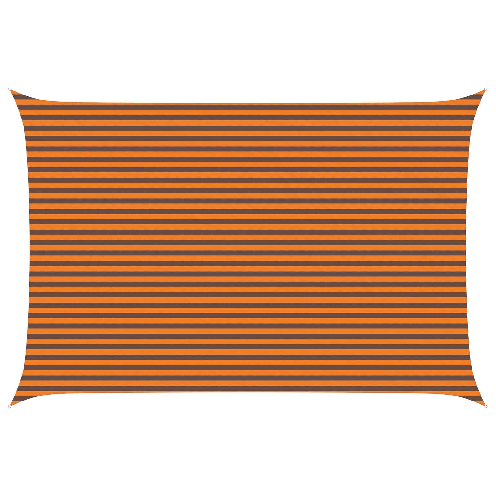 vidaXL Sonnensegel Sonnensegel PU beschichtetes Oxford, (1-tlg)