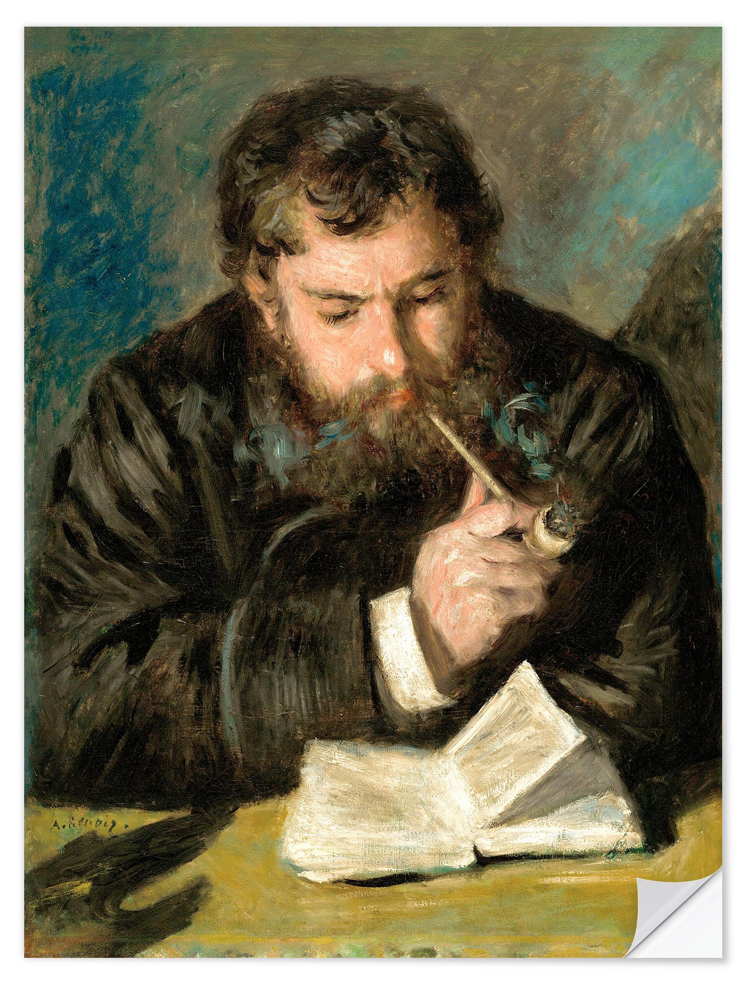 Wandfolie Pierre-Auguste Renoir