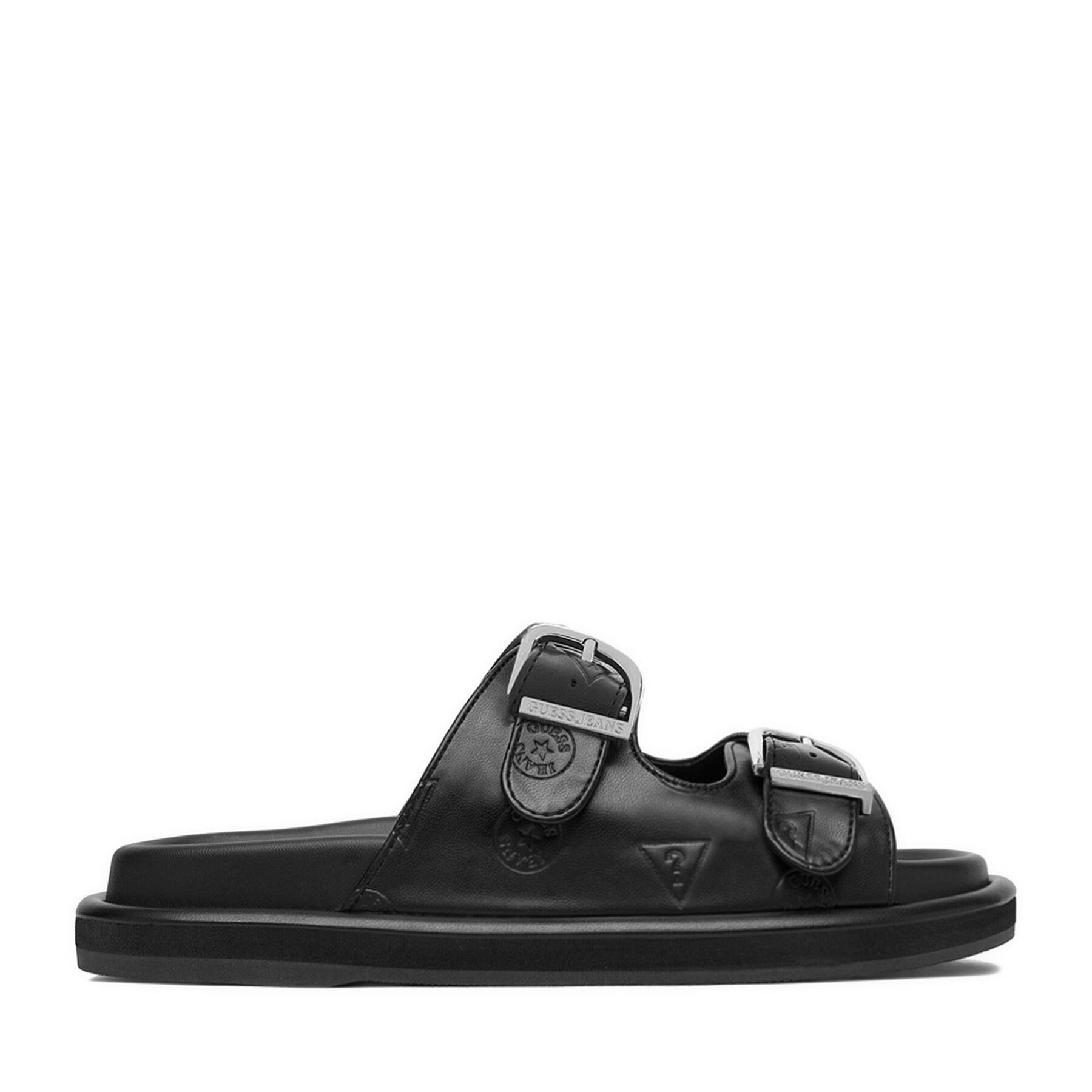 GUESS JEANS Guess Jeans Damen-Flip-Flops Schwarz Badepantolette