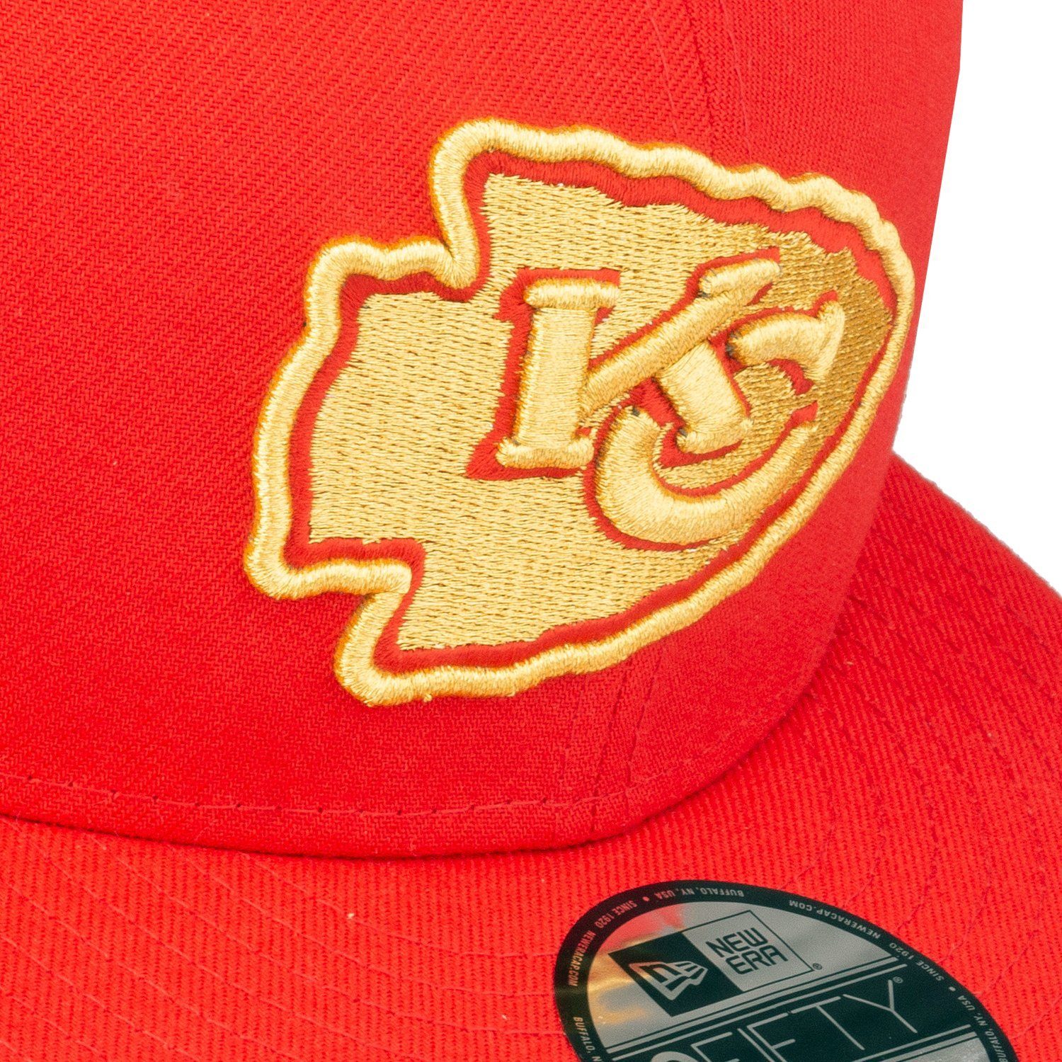 Snapback 9Fifty Kansas gold Era Chiefs Cap City red New