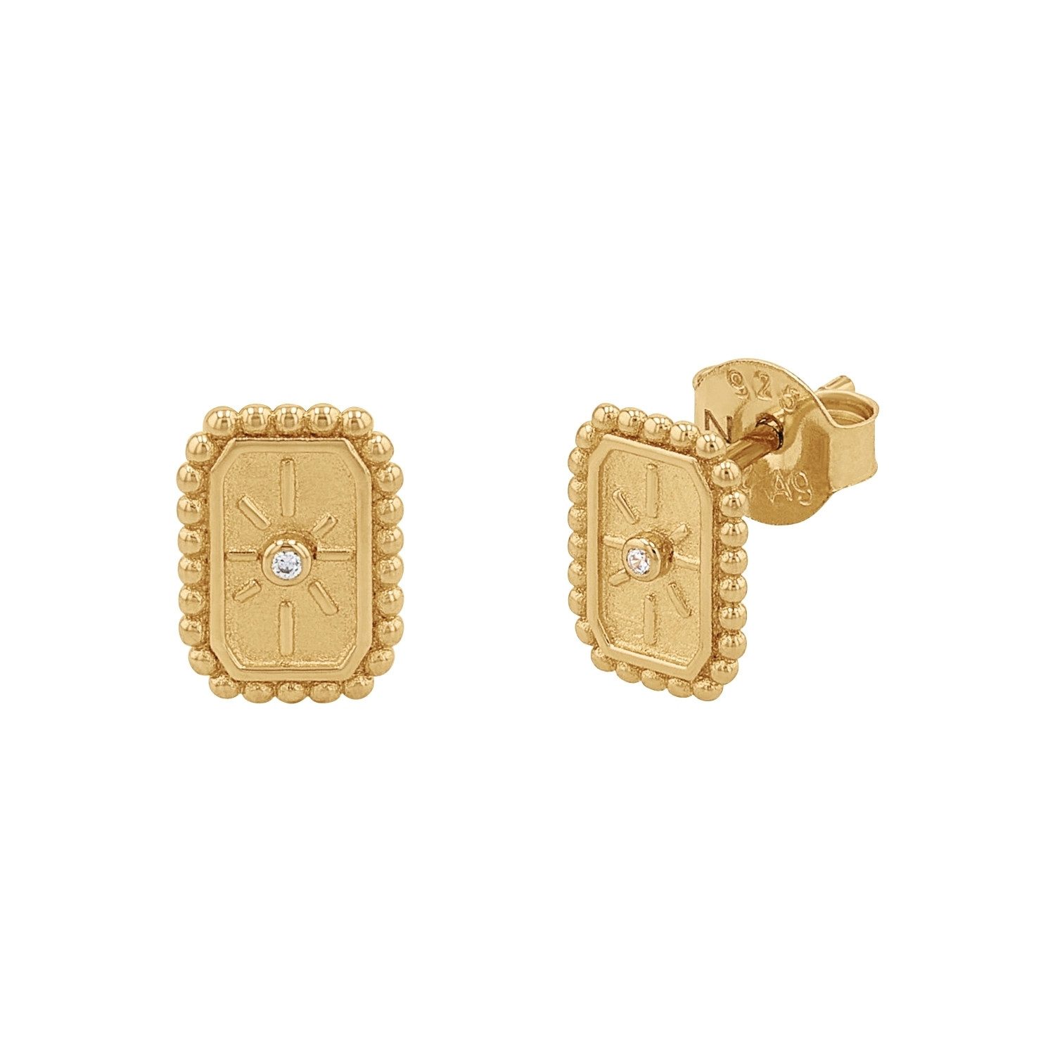 Noelani Paar Ohrstecker Noelani Ohrstecker (Ohrstecker, 4-tlg)