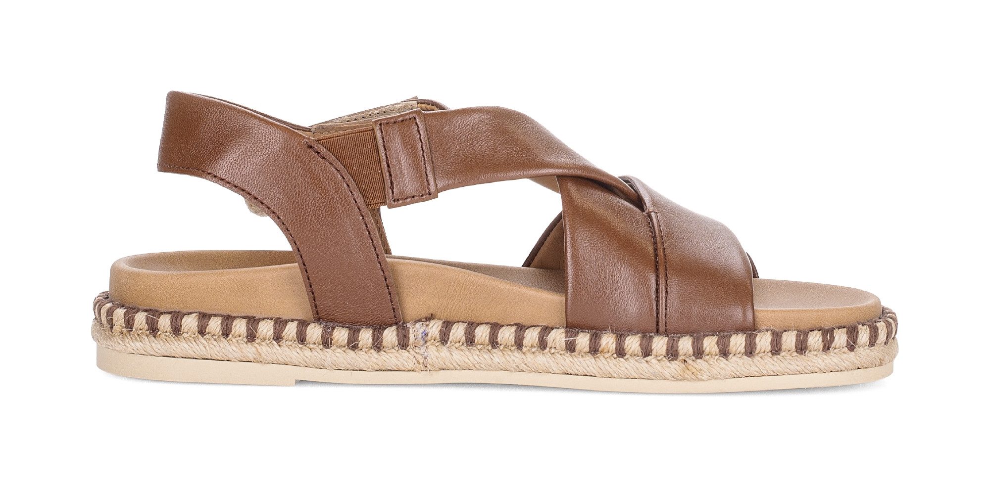 Gabor Riemchensandale Plateau, Sandalette mit weichen Riemchen