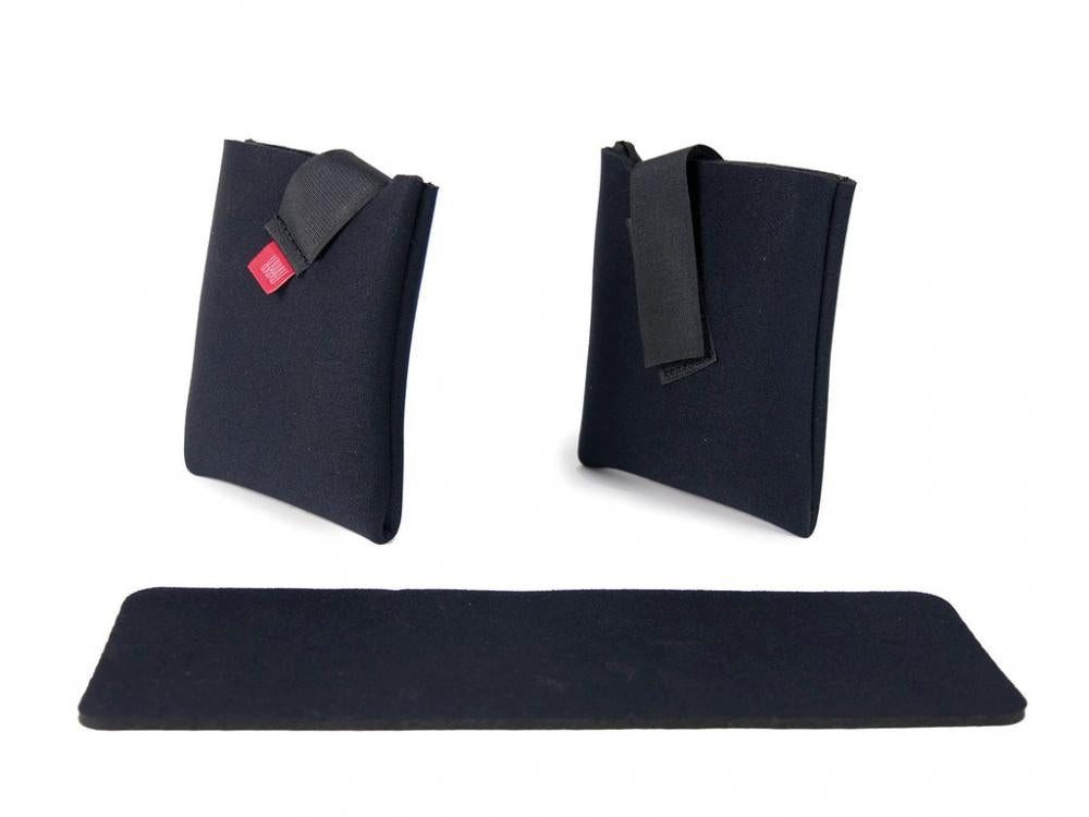 Fahrer Fahrradpedale Fahrer Transport-Kratzschutzset für Pedale und Rahmenklemmung