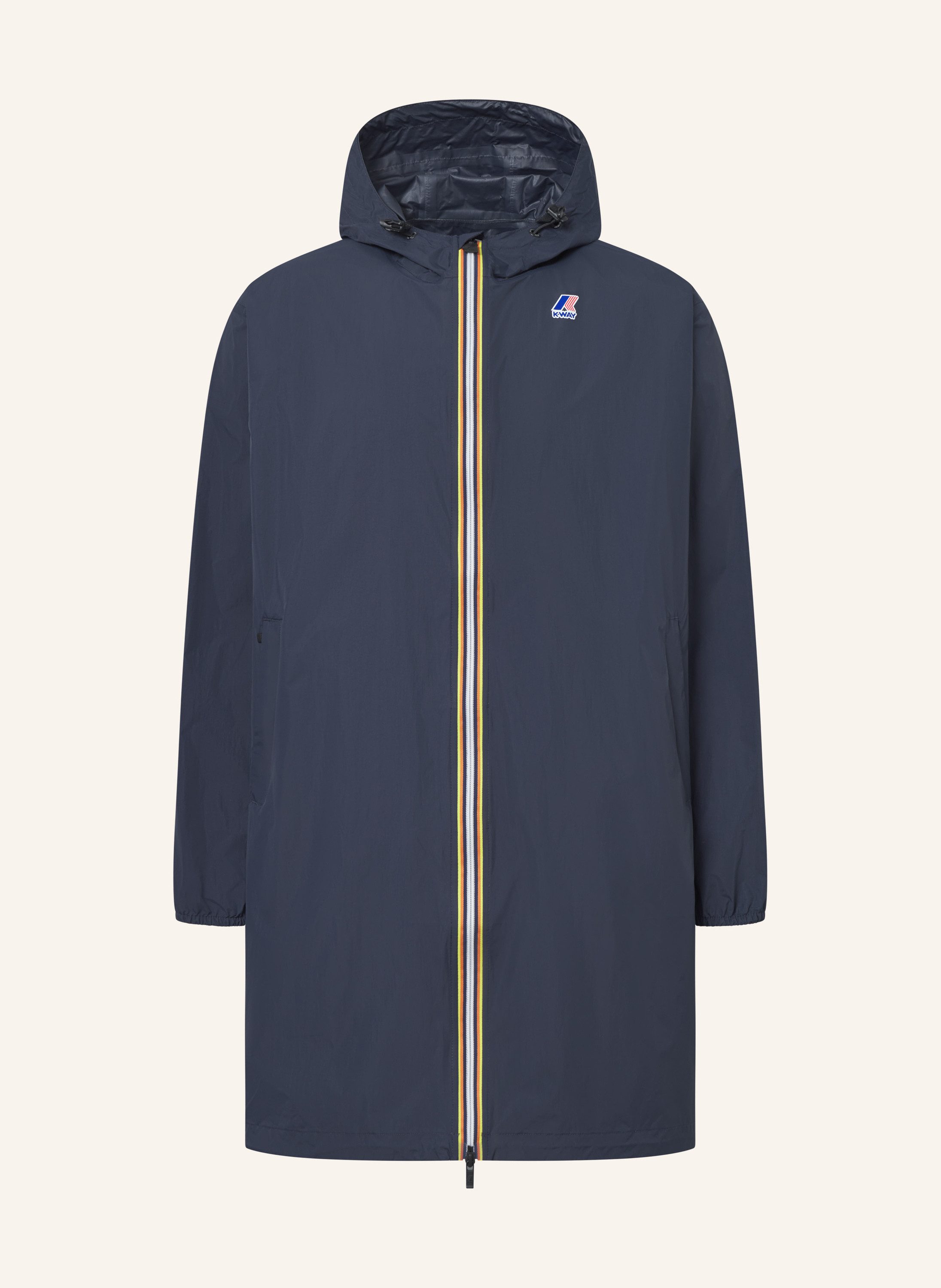K-WAY Funktionsjacke K-Way Regenmantel LE VRAI 4.0 EIFFEL EAST