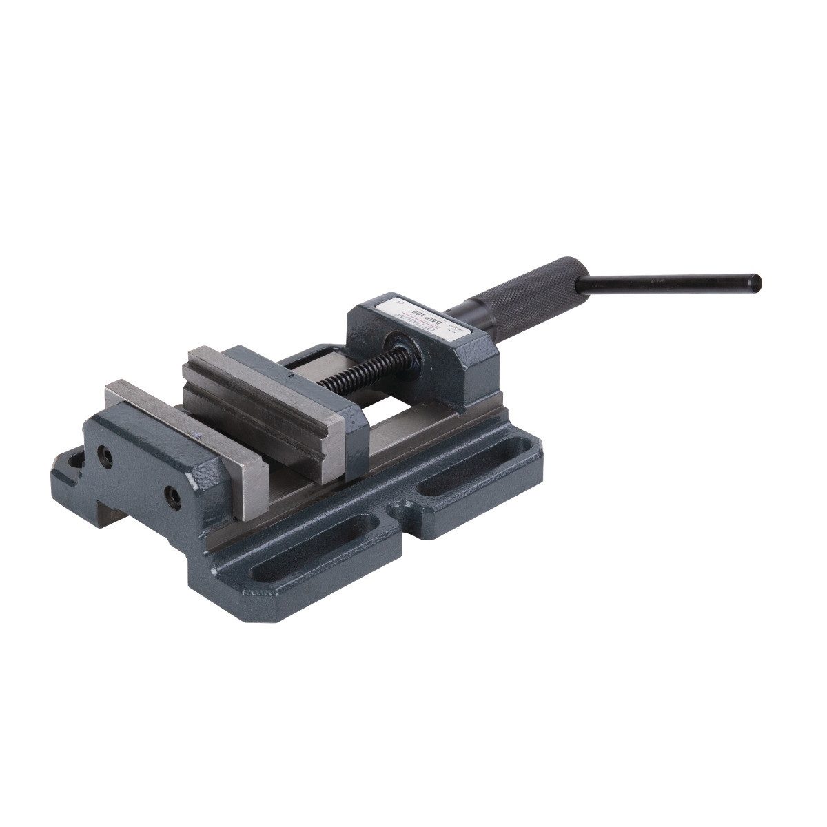 Optimum Maschinenschraubstock OPTIMUM 3052610 Maschinenschraubstock BMP 100