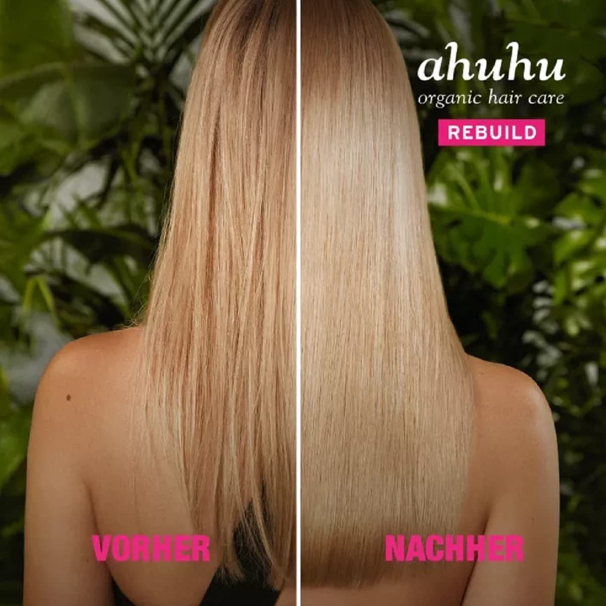 Ahuhu Haarshampoo REBUILD Keratin Shampoo XXL, 1-tlg.