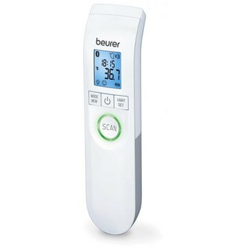 BEURER Fieberthermometer FT95 - kontaktloses Fieberthermometer - weiß