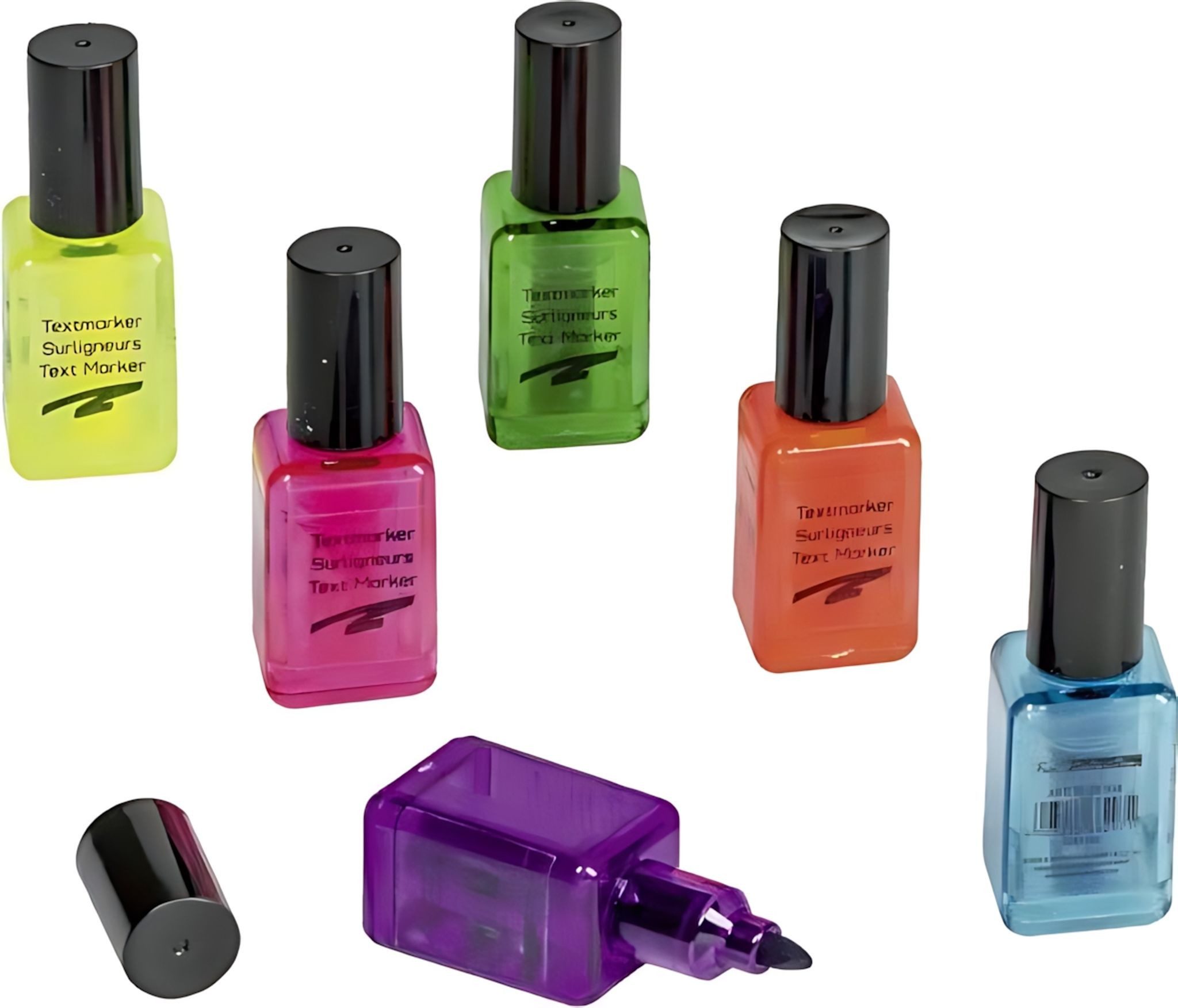 BRUNNEN Malstift BRUNNEN Leuchtstift Nagellack 1029934