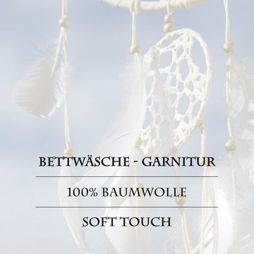Bettwäsche Bettwäsche-Set 05850, Bestlivings, Baumwolle, Bettbezug Baumwolle, Bettgarnitur Set 135x200 + 80x80cm