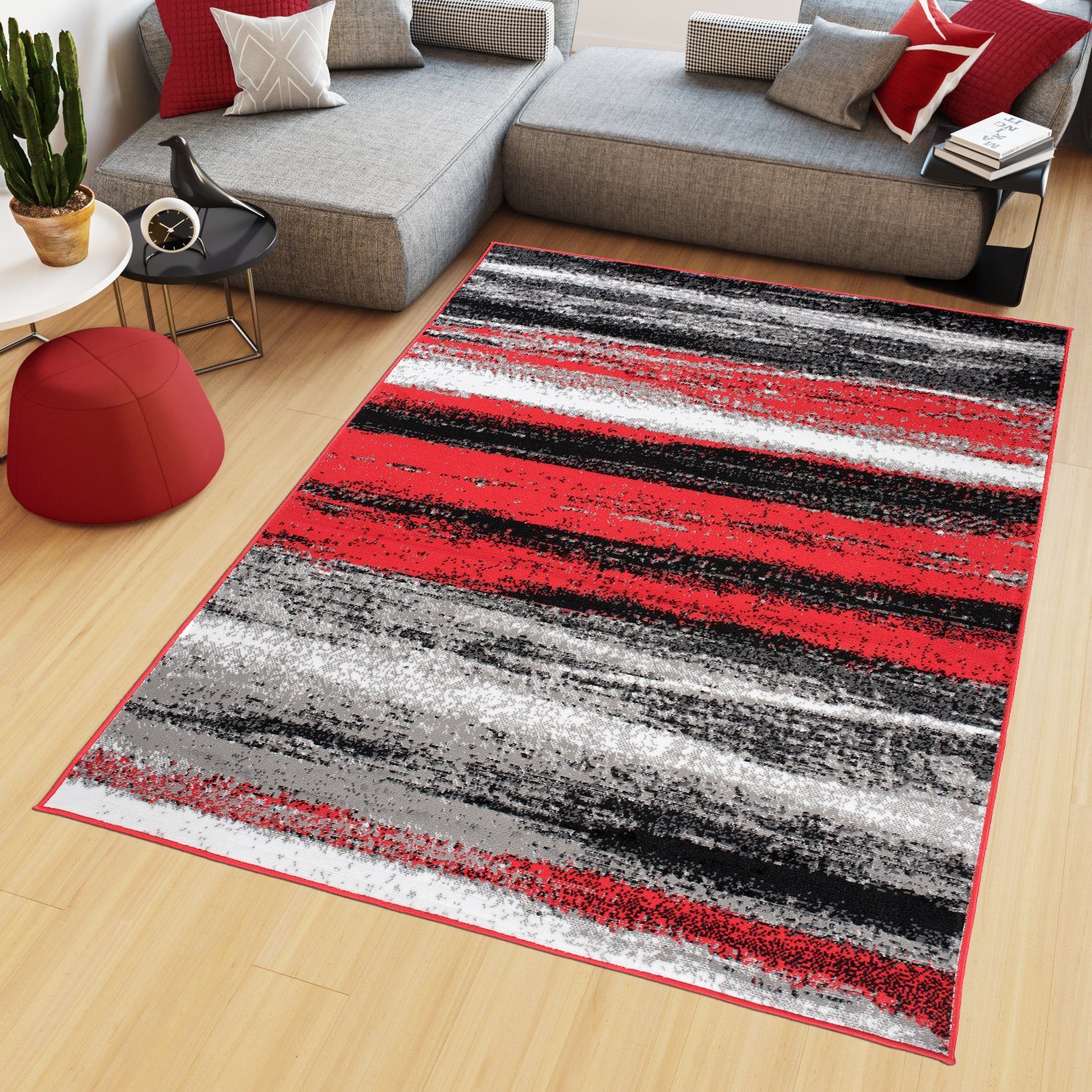 Tapiso Teppich MAYA, rechteckig, Höhe: 8 günstig online kaufen