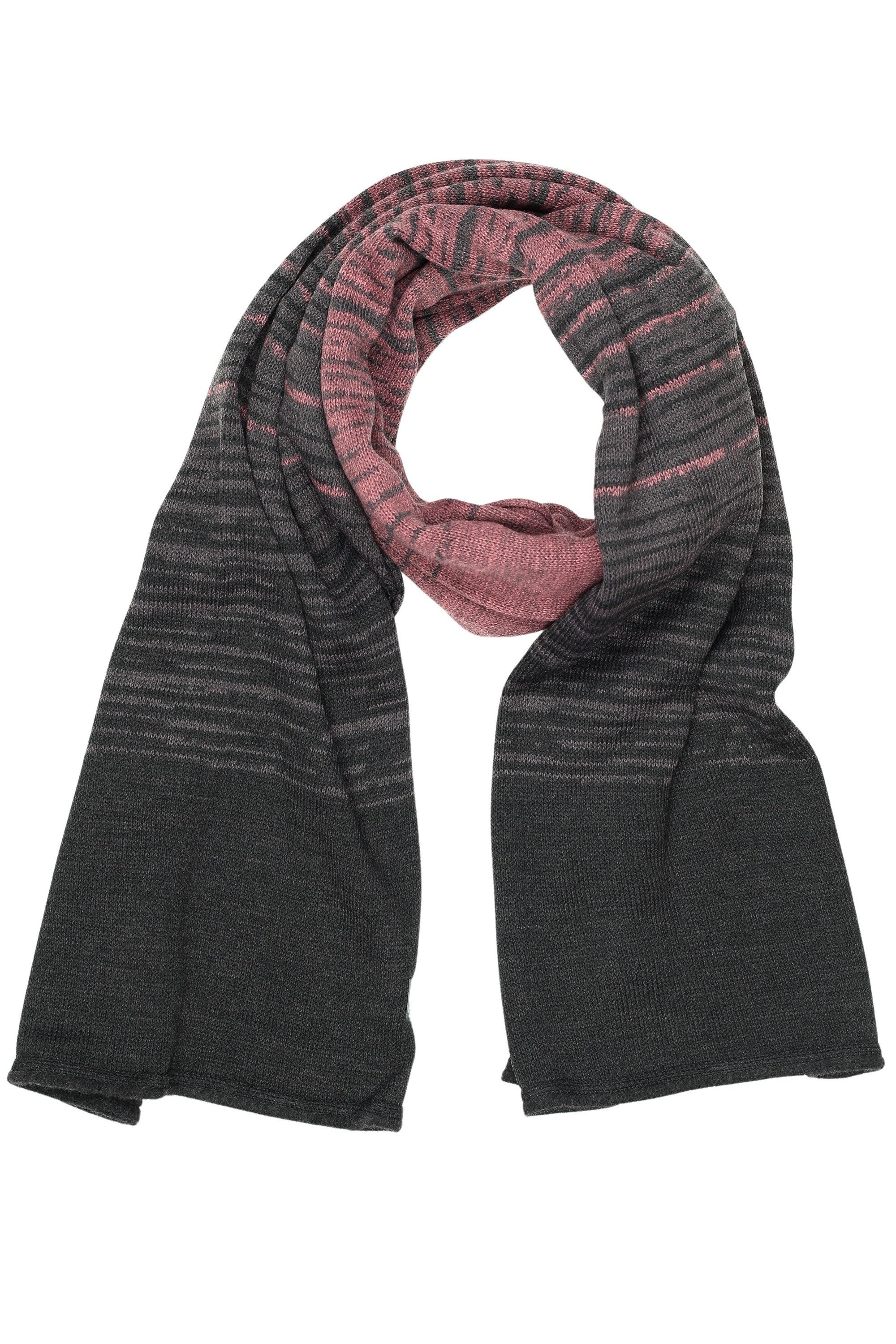 COLLEZIONE ALESSANDRO Wollschal Zugspitze, (1-St), Made in Italy, in modischen Farben