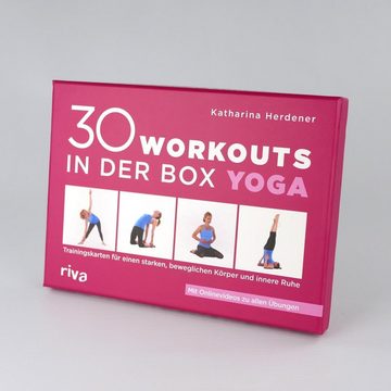 Riva Spiel, 30 Workouts in der Box - Yoga