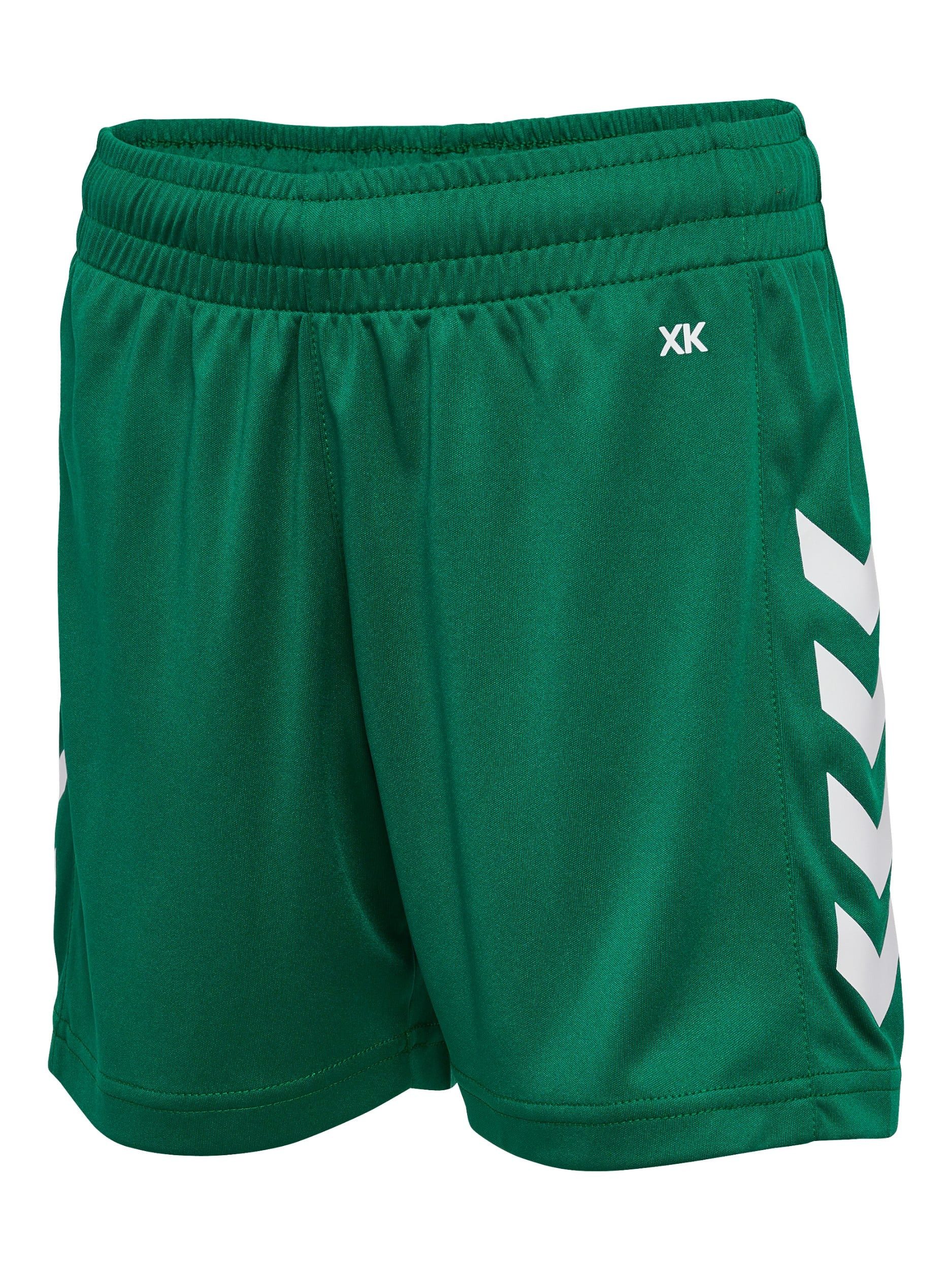 hummel Sporthose hmlCORE XK Poly Shorts (robuster Doppelstrick, ohne Seitentaschen)