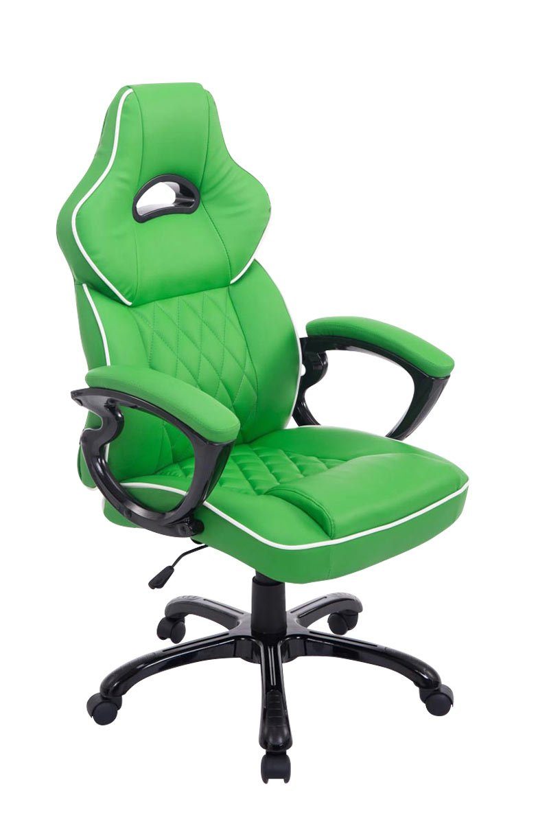 CLP Gaming Chair BIG XXX Kunstleder, höhenverstellbar und drehbar grün