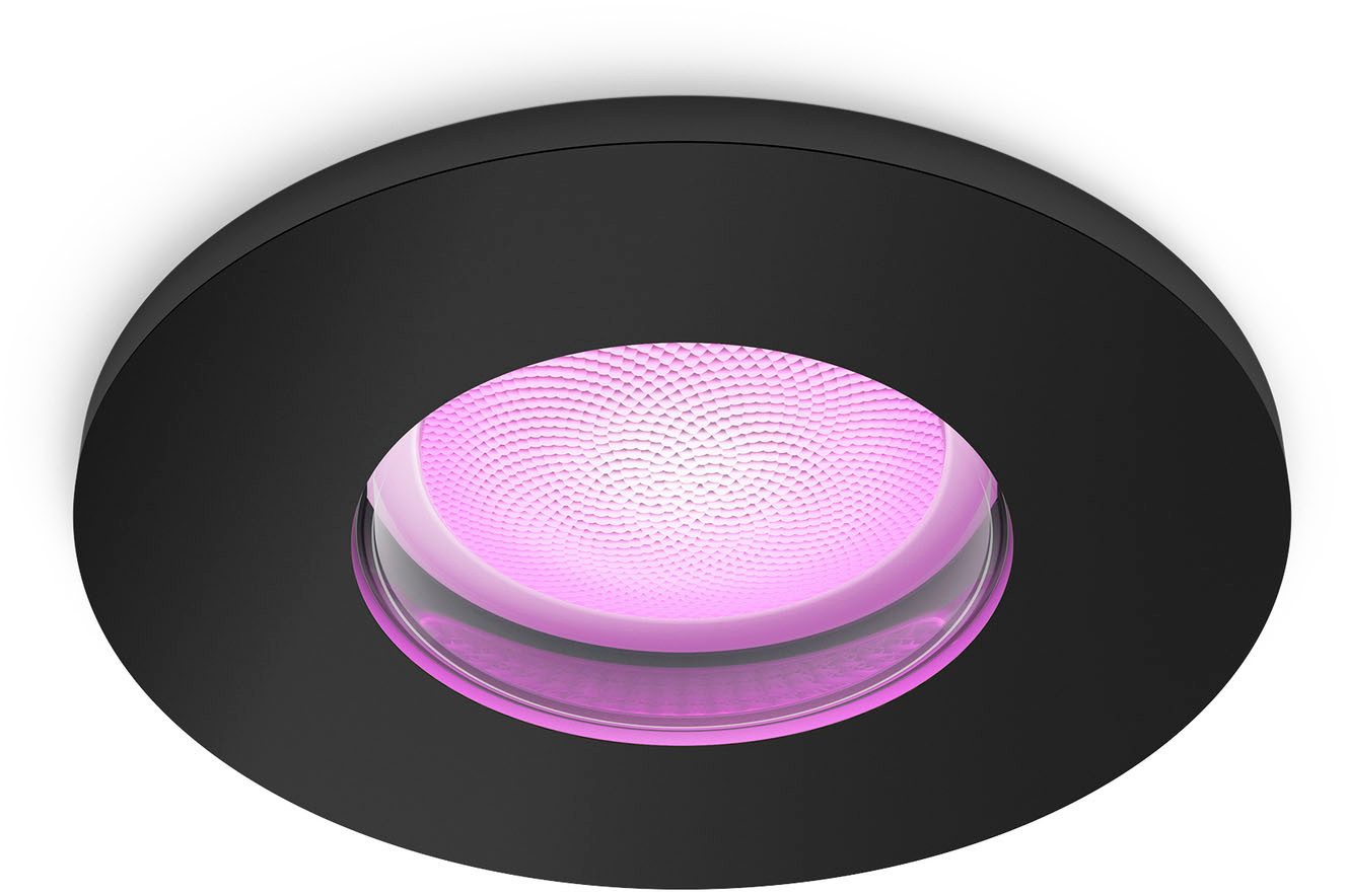 Philips Hue Einbauleuchte White & Color Ambiance Xamento Einbauspot 1 x 4.2W, LED wechselbar, Farbwechsler