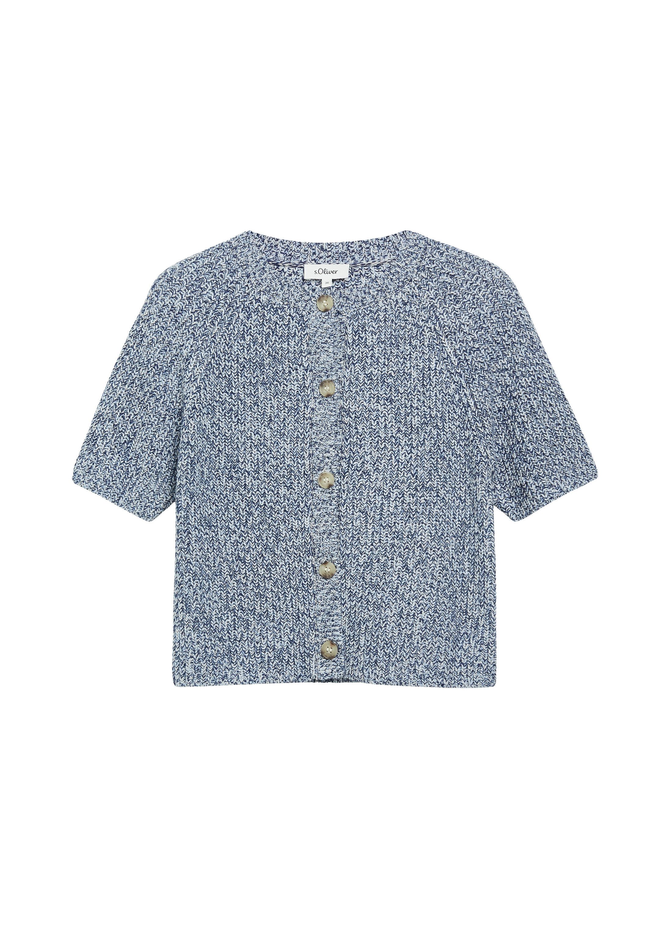 s.Oliver Cardigan Strickjacke Strickjacke