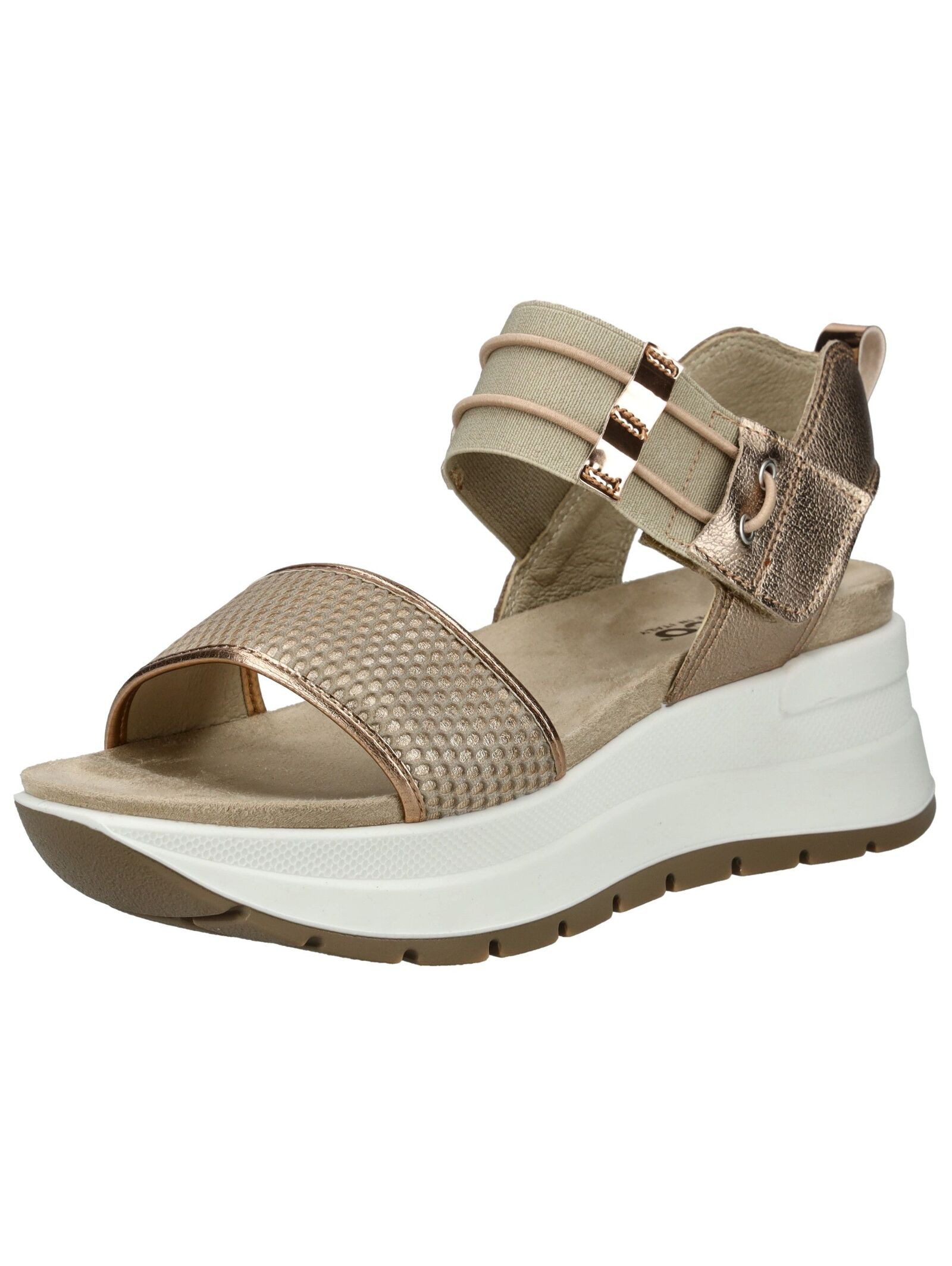 IGI & CO IGI & CO Sandalen Leder Keilsandalette
