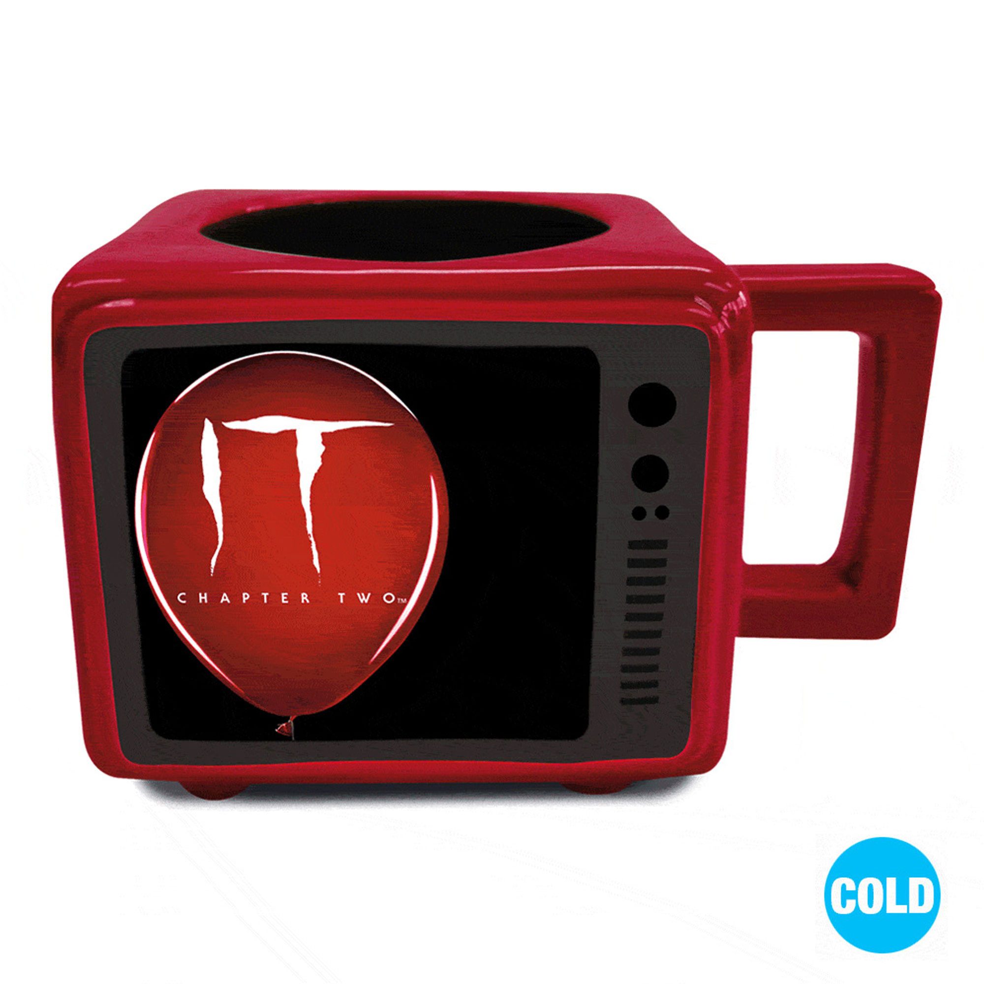 Tasse Retro TV Tasse - Heat-Changing Mugs - It - Stephen King
