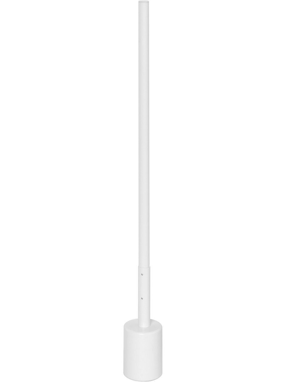Ledvance Ledvance Smart+ LED Stehleuchte Corner Slim weiß Smart-Home-Station, Dimmbar ohne Bewegungsmelder