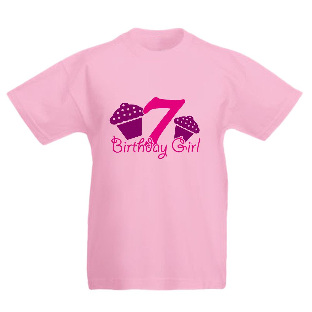 T-Shirt 7 – Birthday girl