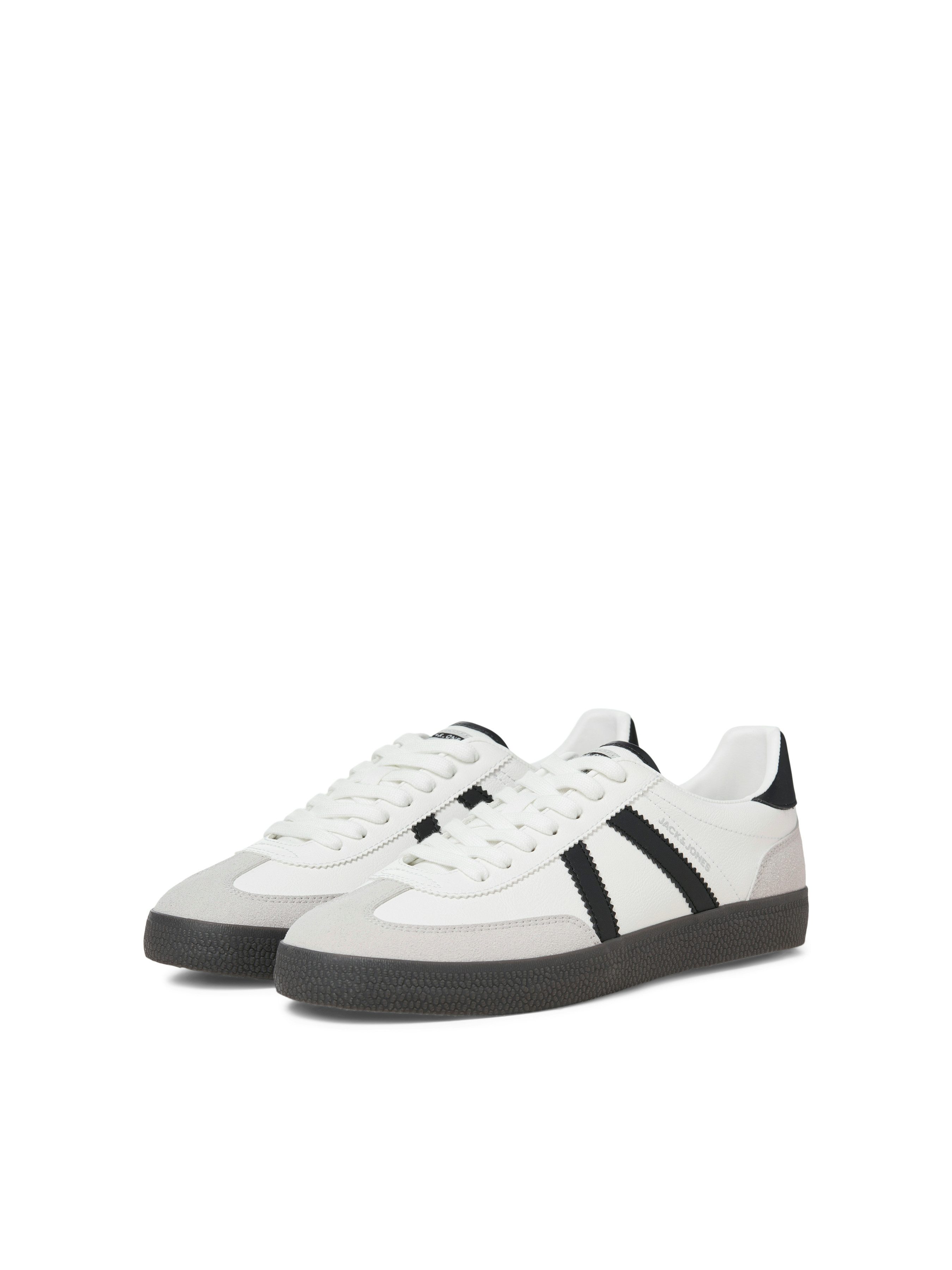 Jack & Jones JFWMAMBO Sneaker Freizeitsneaker, Halbschuh, Schnürschuh mit heller Laufsohle
