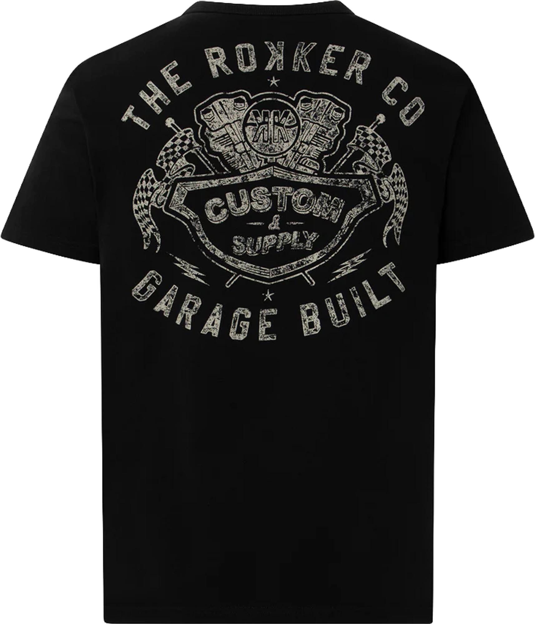 Rokker T-Shirt Built T-Shirt robust