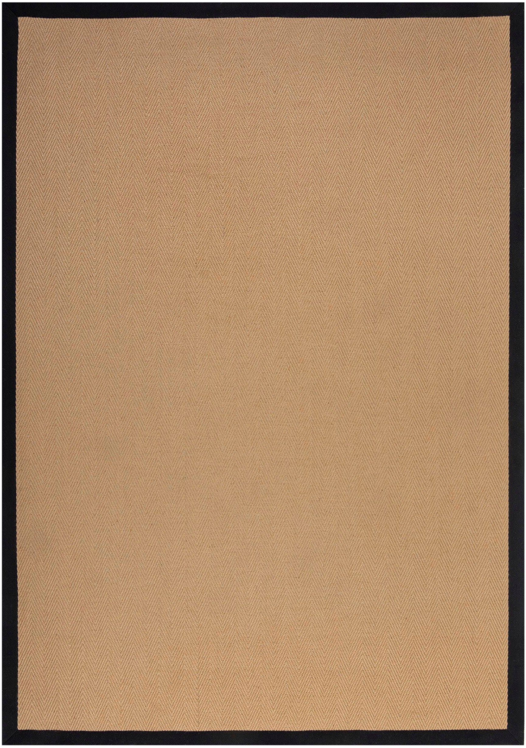 Teppich Kira, FLAIR RUGS, rechteckig, Höhe: 3 mm schwarz